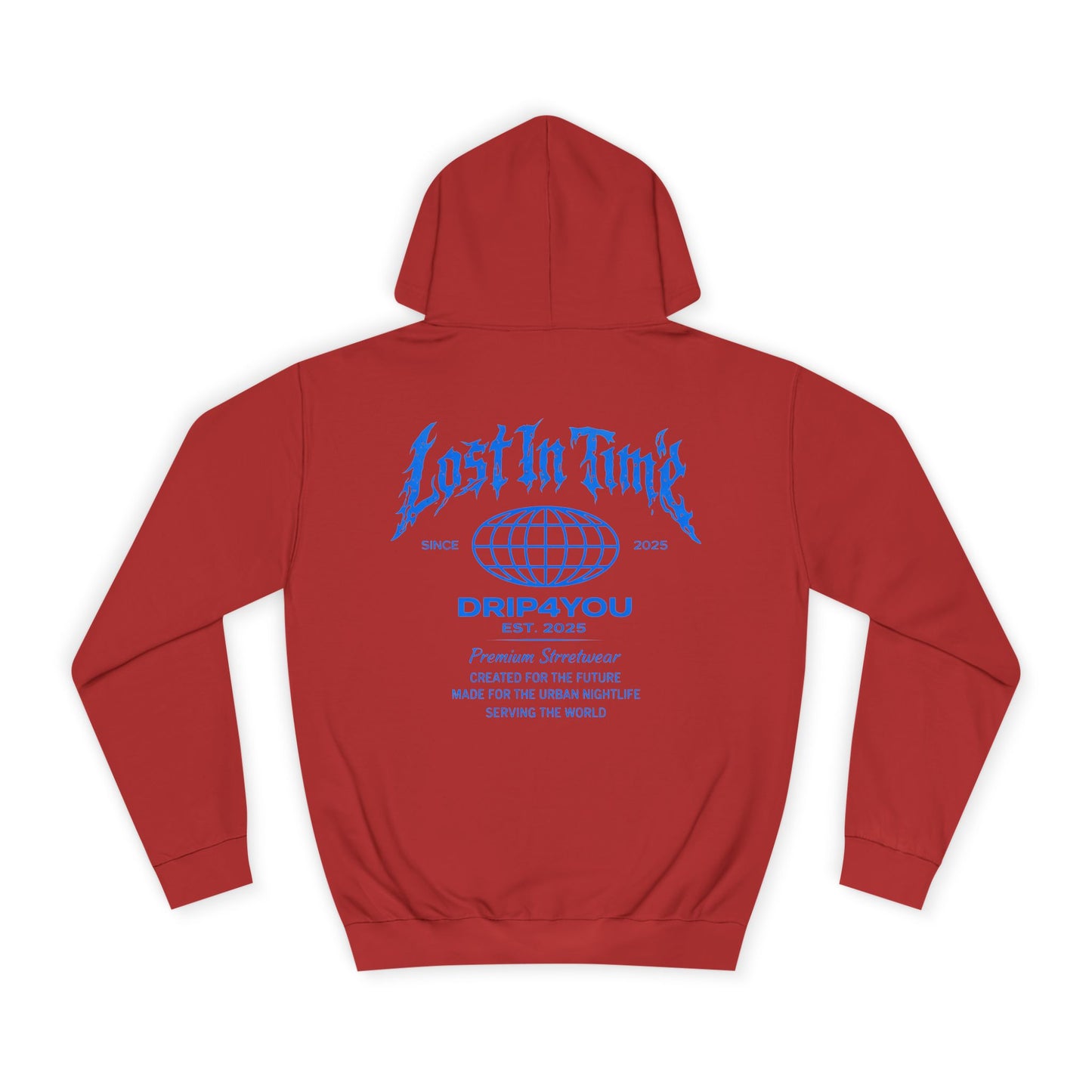 Lost In Time Drip4you Hoodie