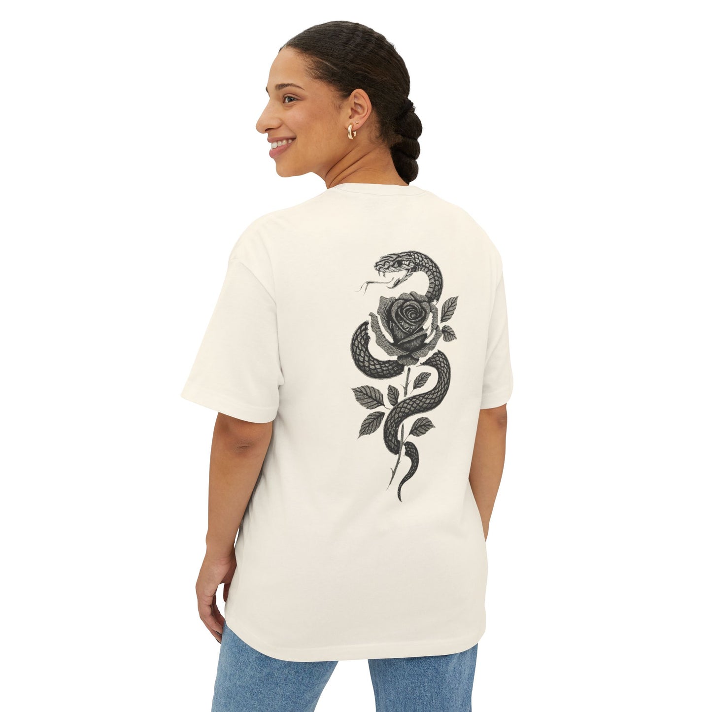 Rose Serpent Tee