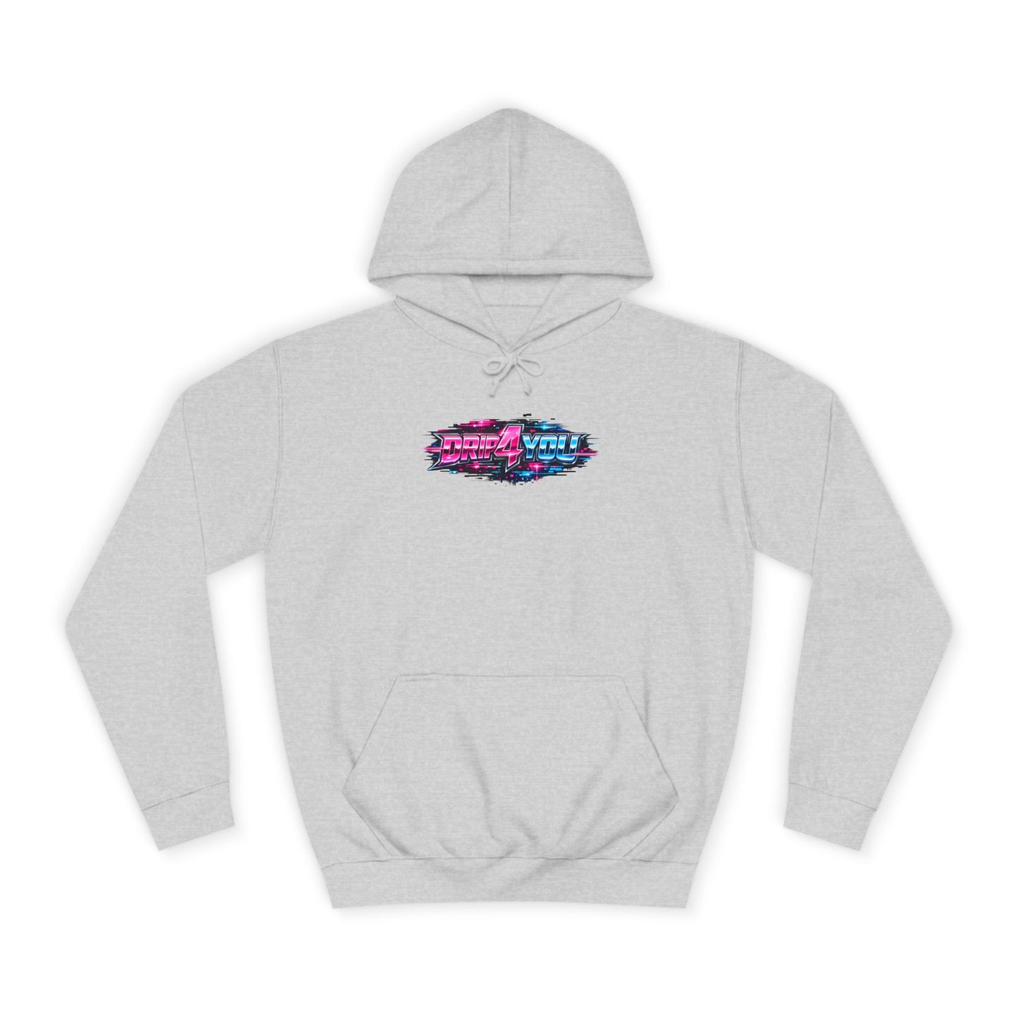 Drip4You Y2K Neon Hoodie