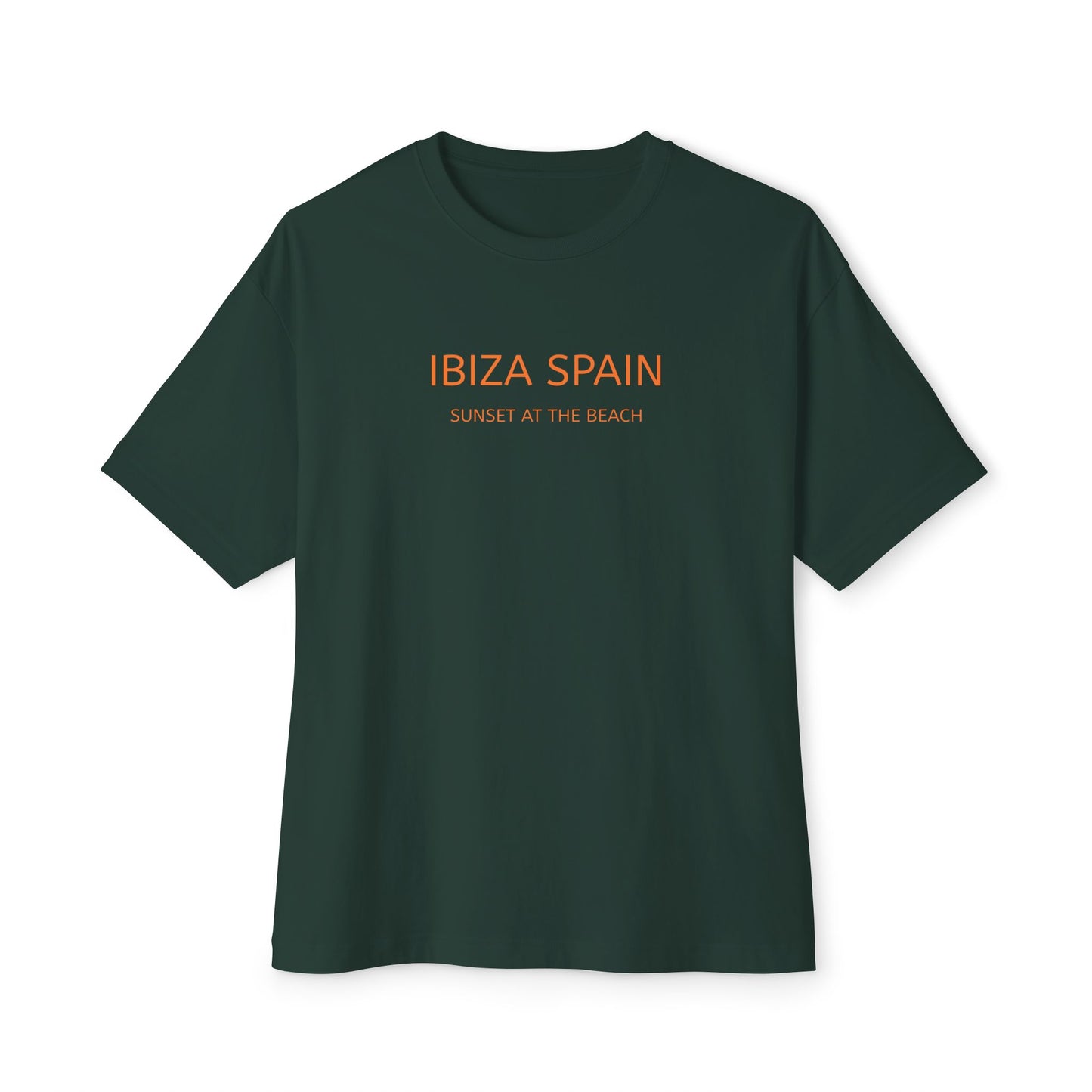 Ibiza Spain Sunset Beach Tee