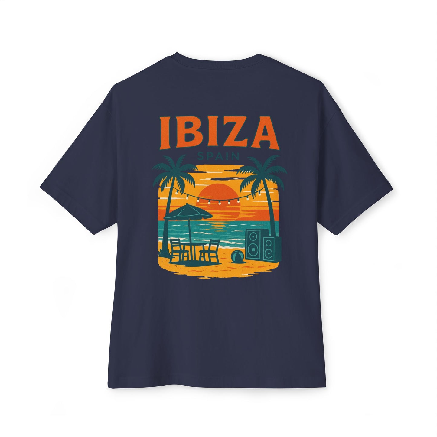 Ibiza Spain Sunset Beach Tee