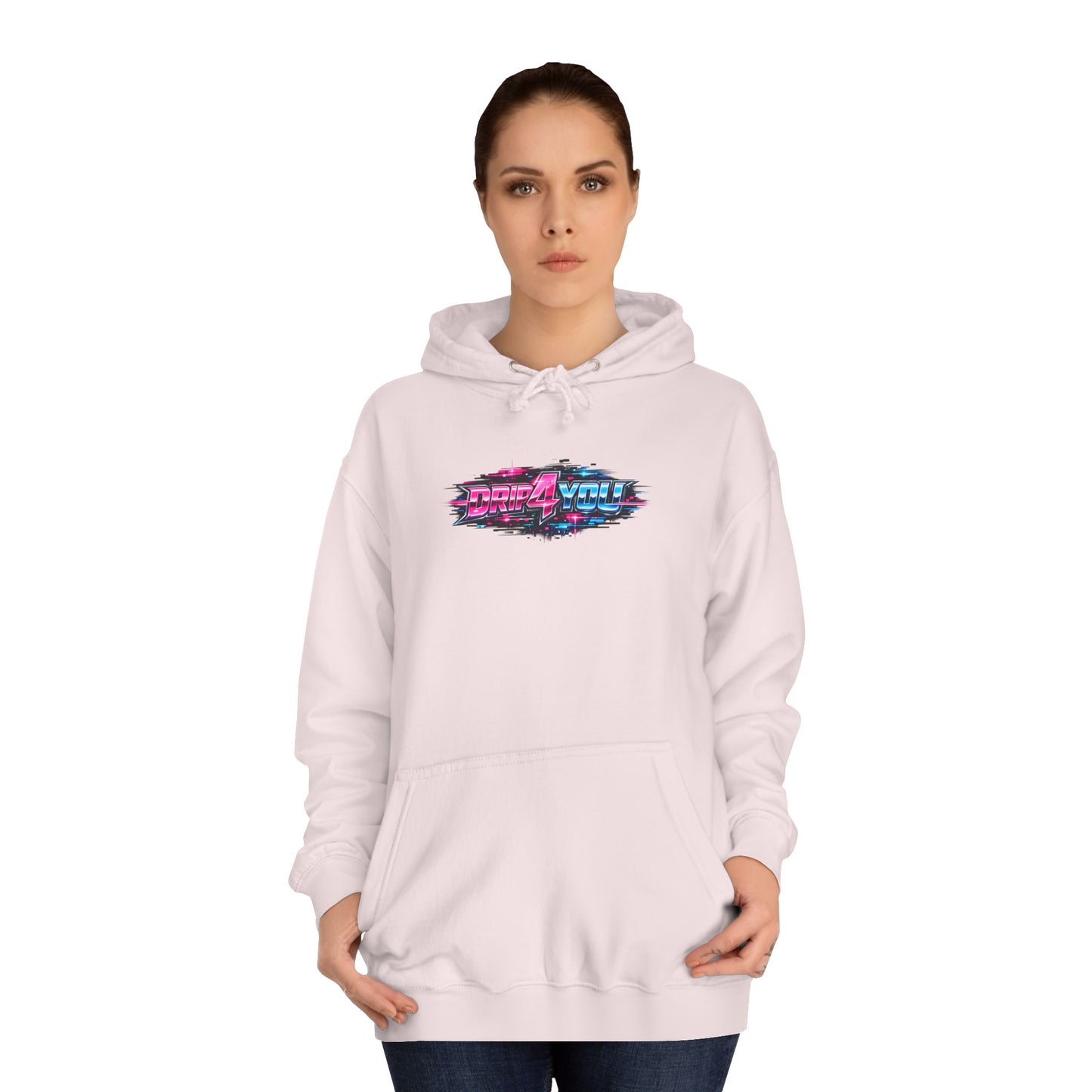 Drip4You Y2K Neon Hoodie