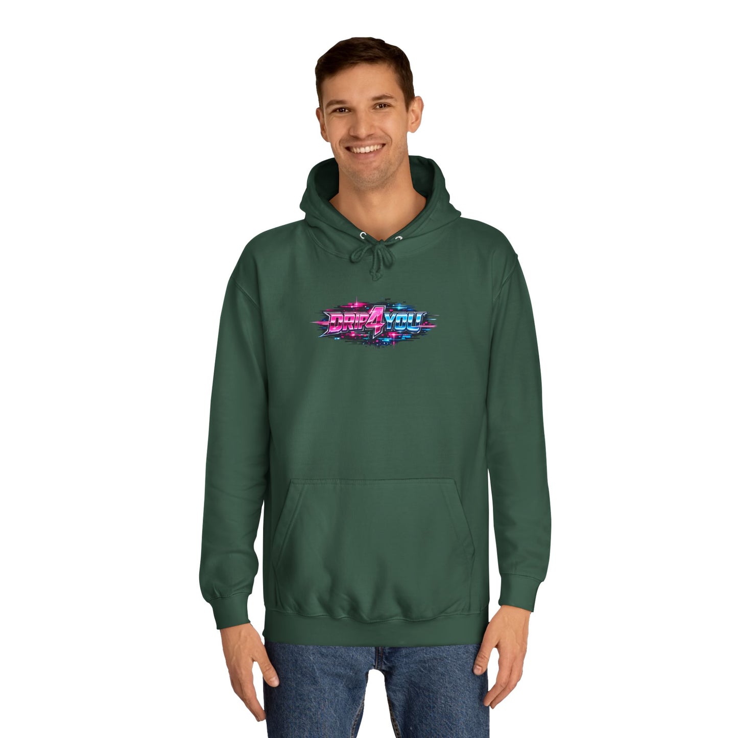 Drip4You Y2K Neon Hoodie