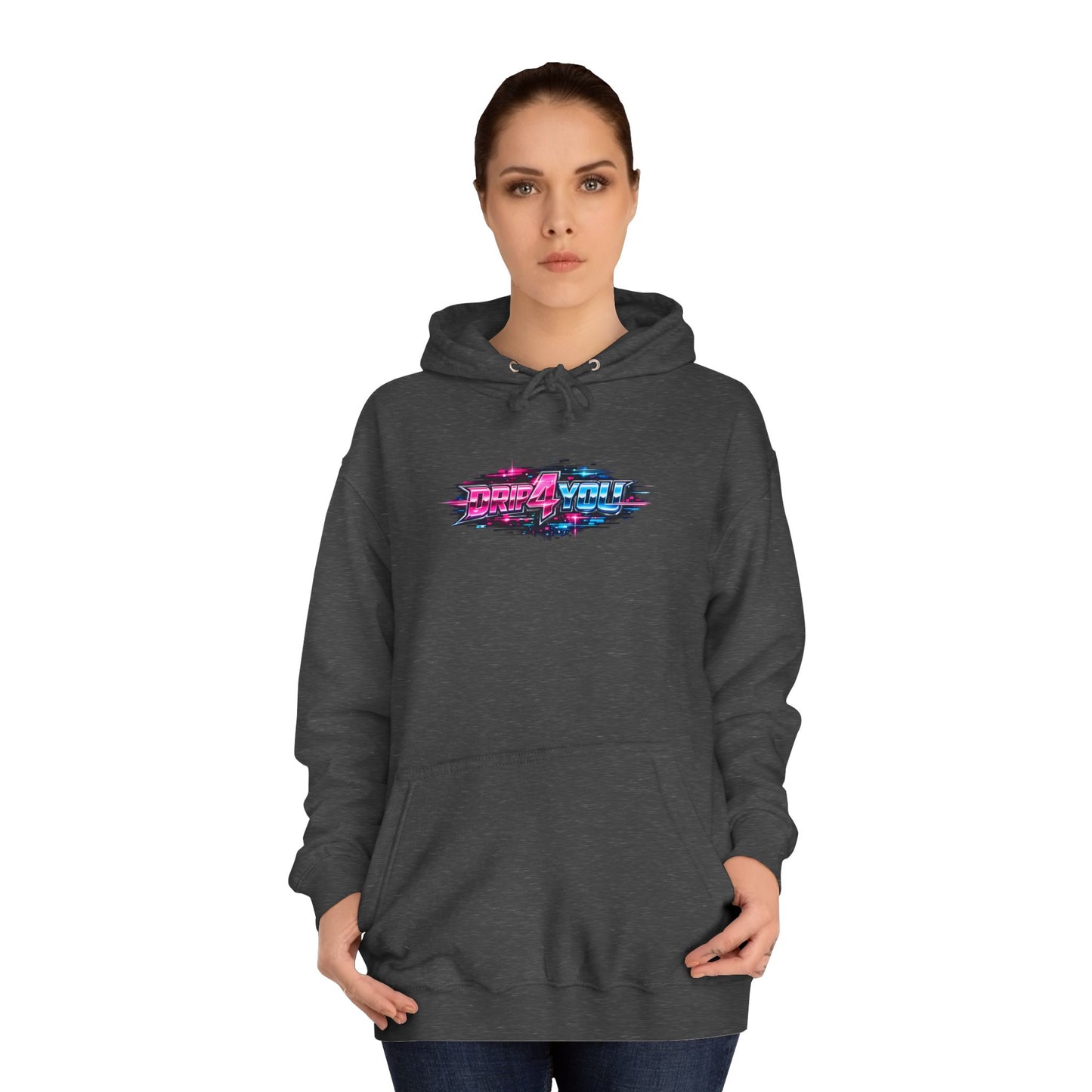 Drip4You Y2K Neon Hoodie