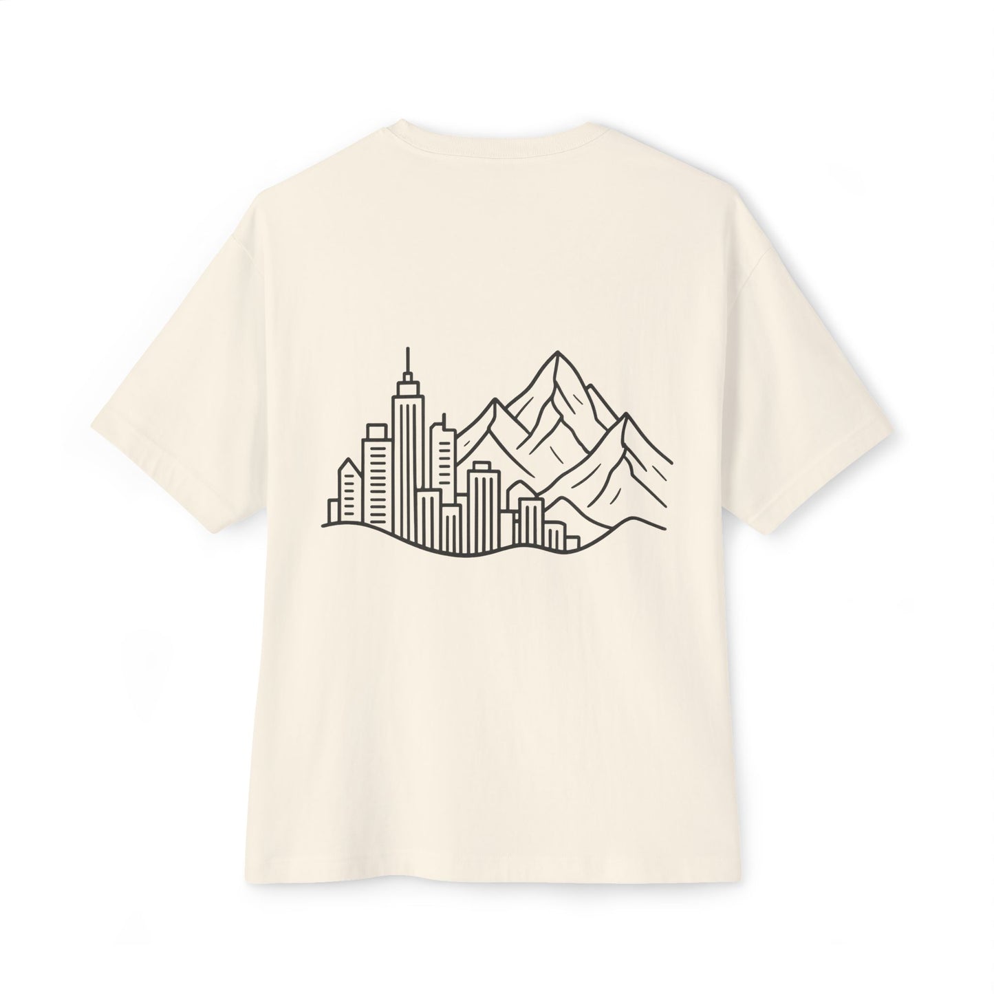 City Mountains Tee