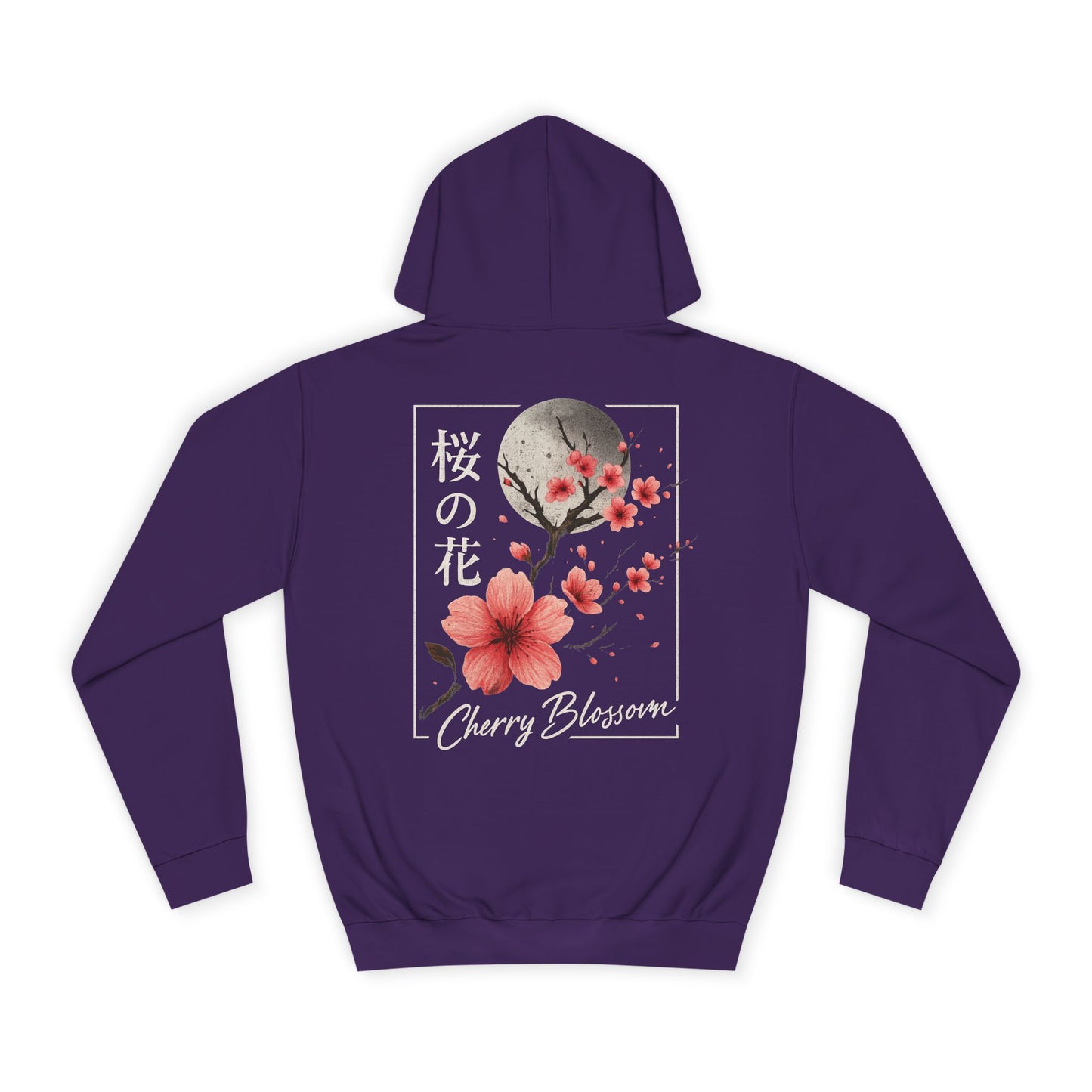 Midnight Sakura Hoodie