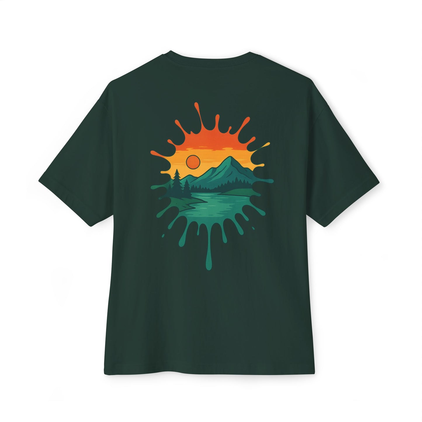 Mountain Splash Tee