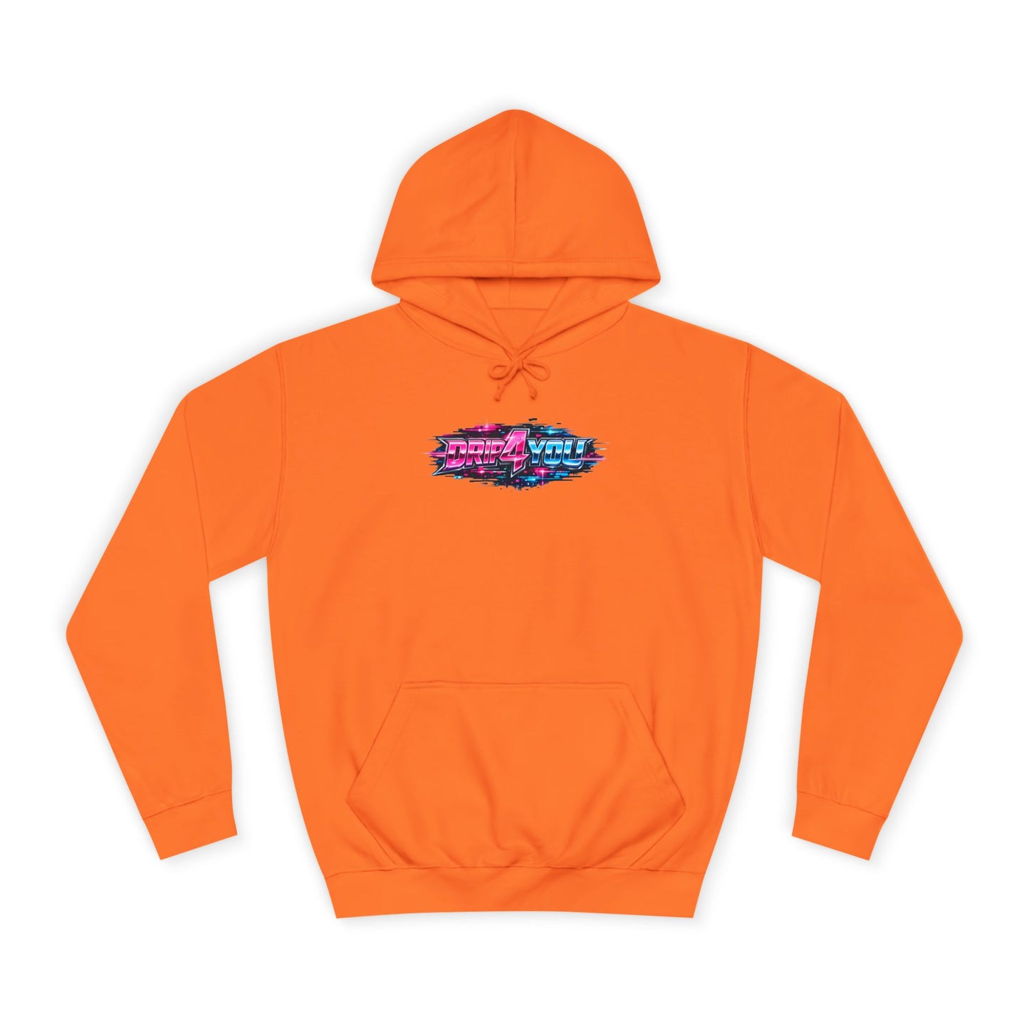 Drip4You Y2K Neon Hoodie