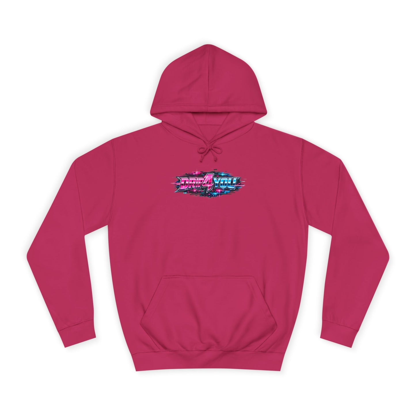 Drip4You Y2K Neon Hoodie