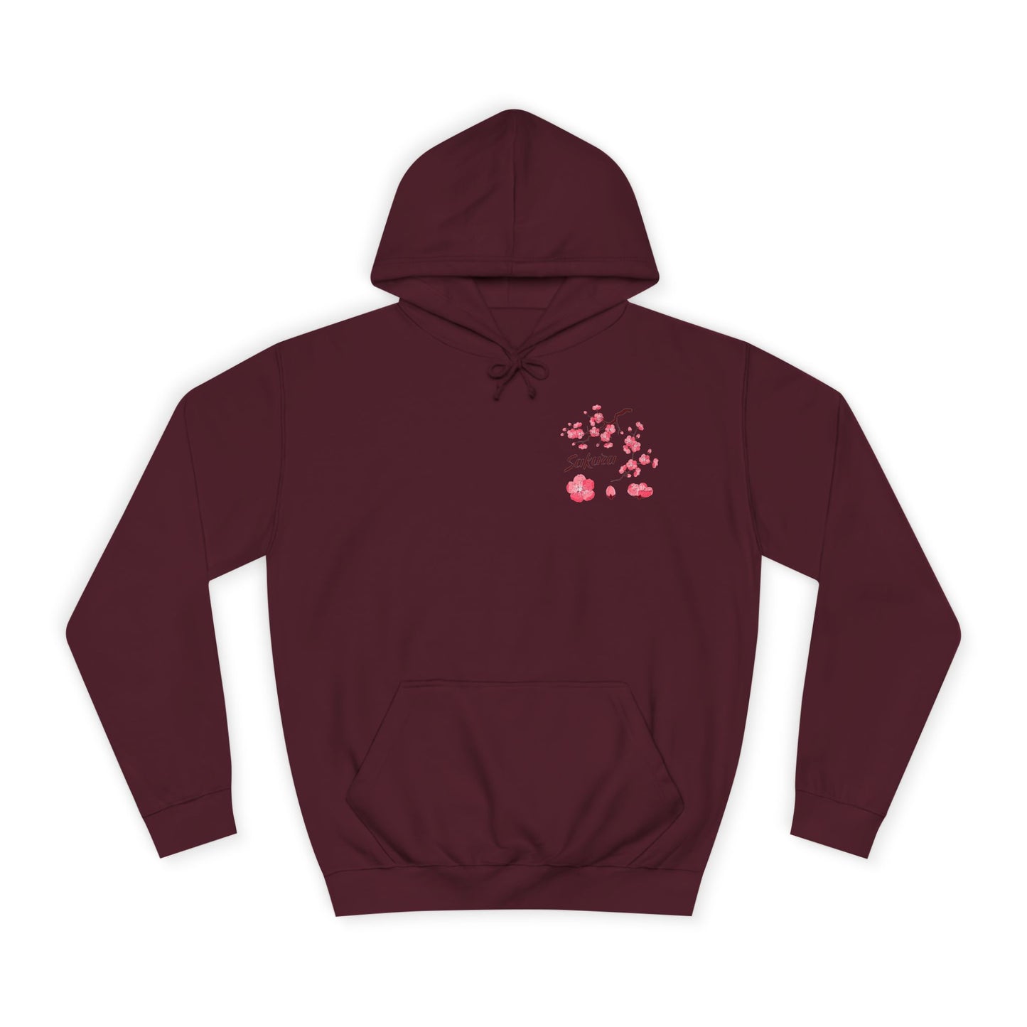 Midnight Sakura Hoodie