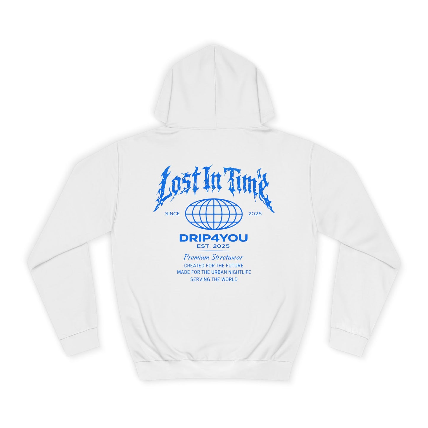 Lost In Time Drip4you Hoodie