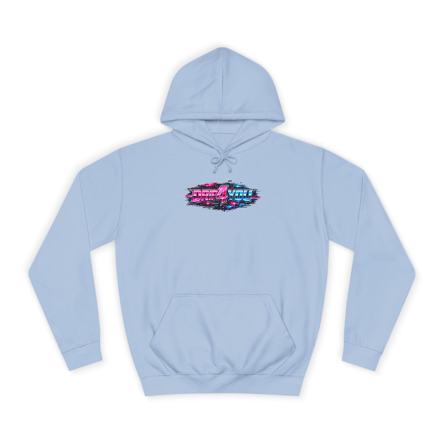 Drip4You Y2K Neon Hoodie