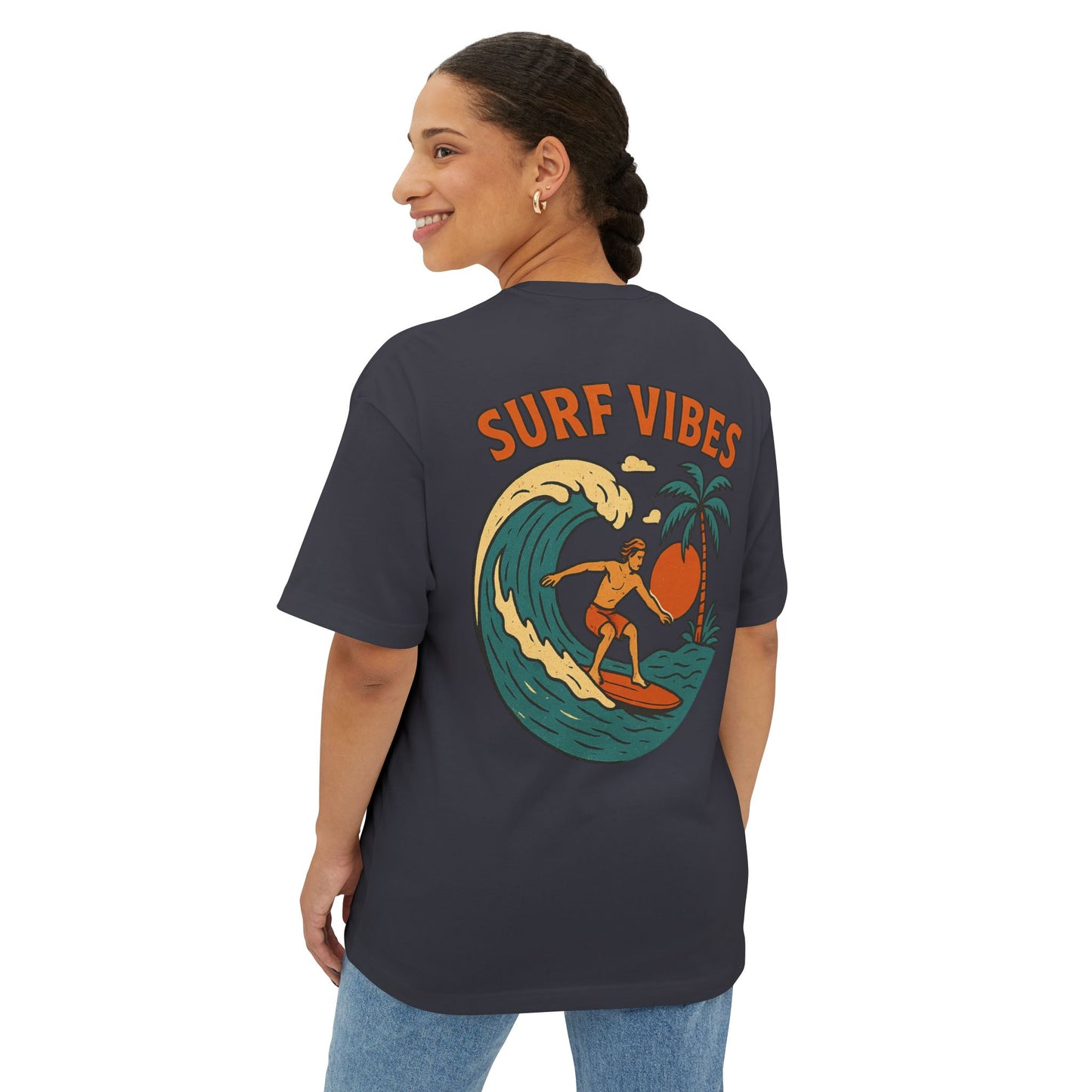 Surfing the Wave Tee
