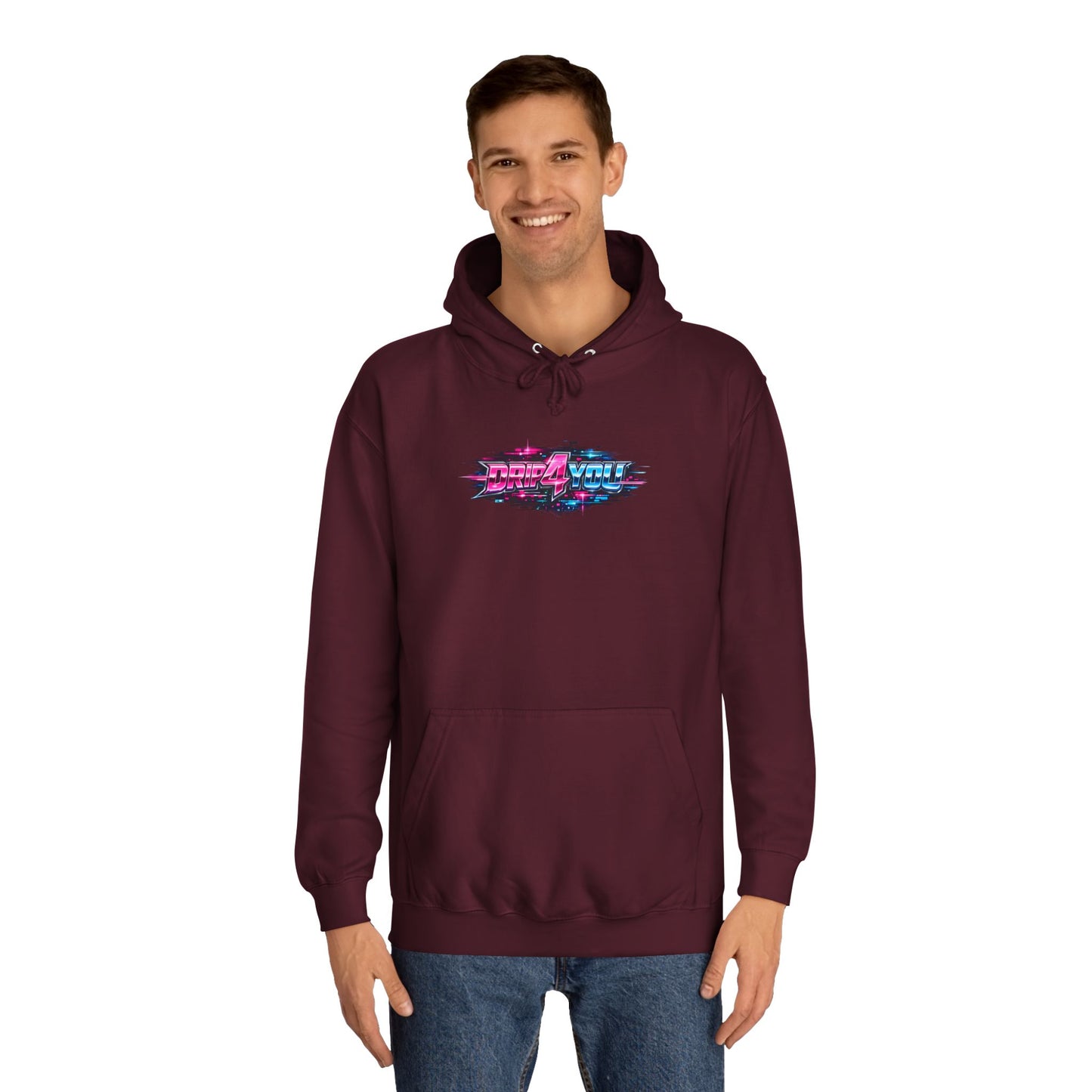 Drip4You Y2K Neon Hoodie