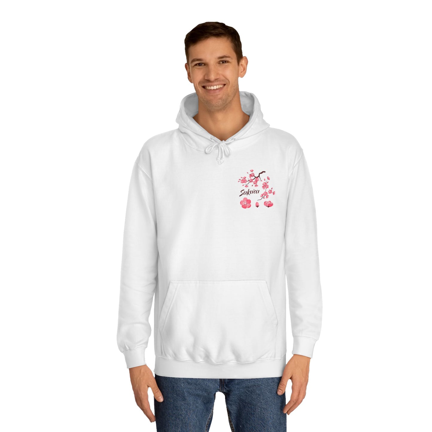 Midnight Sakura Hoodie