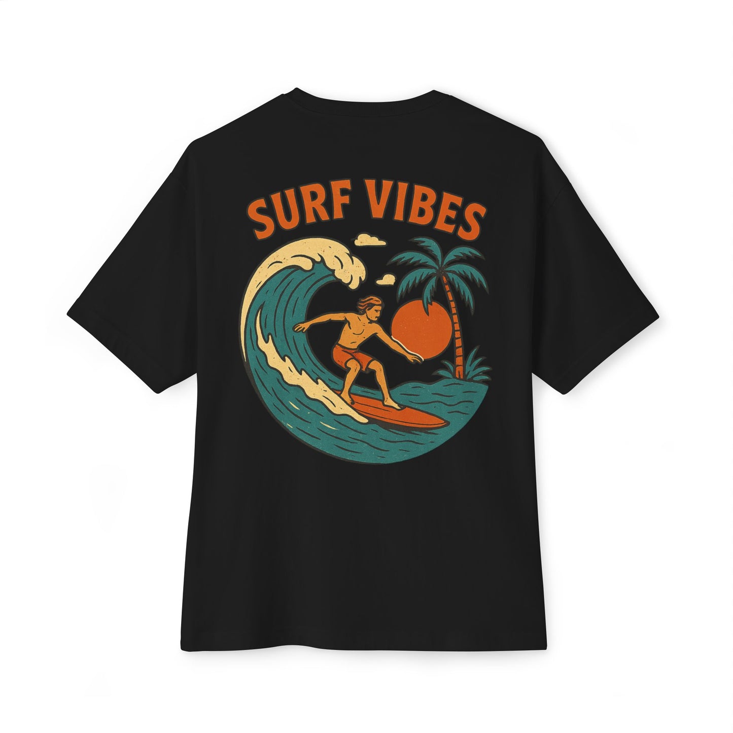 Surfing the Wave Tee