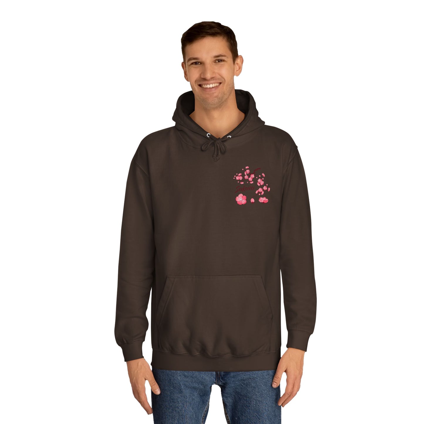 Midnight Sakura Hoodie