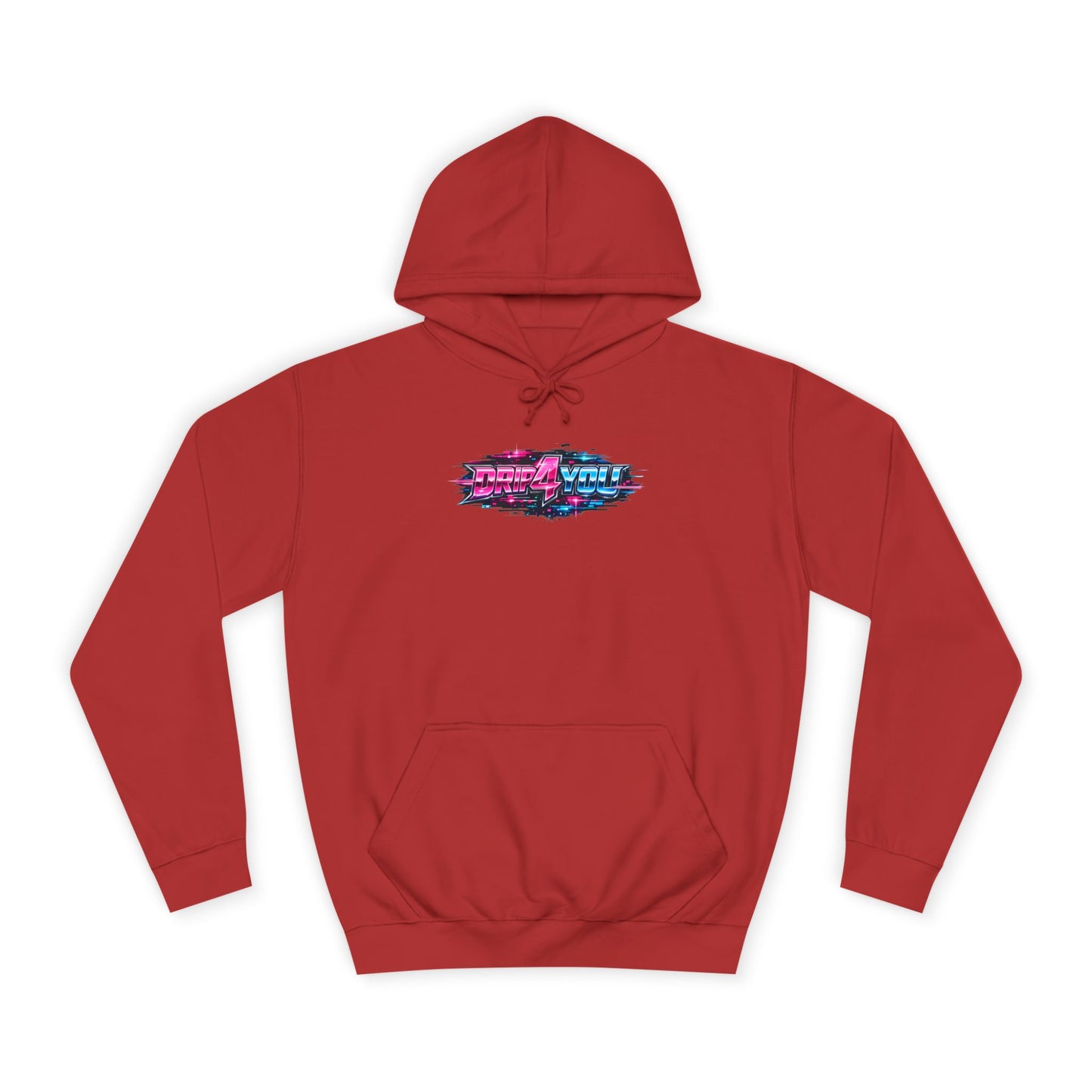 Drip4You Y2K Neon Hoodie