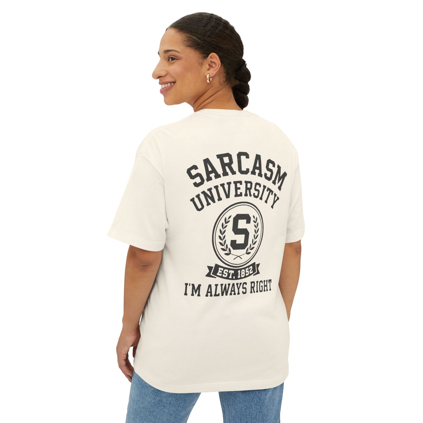 Sarcasm University Tee