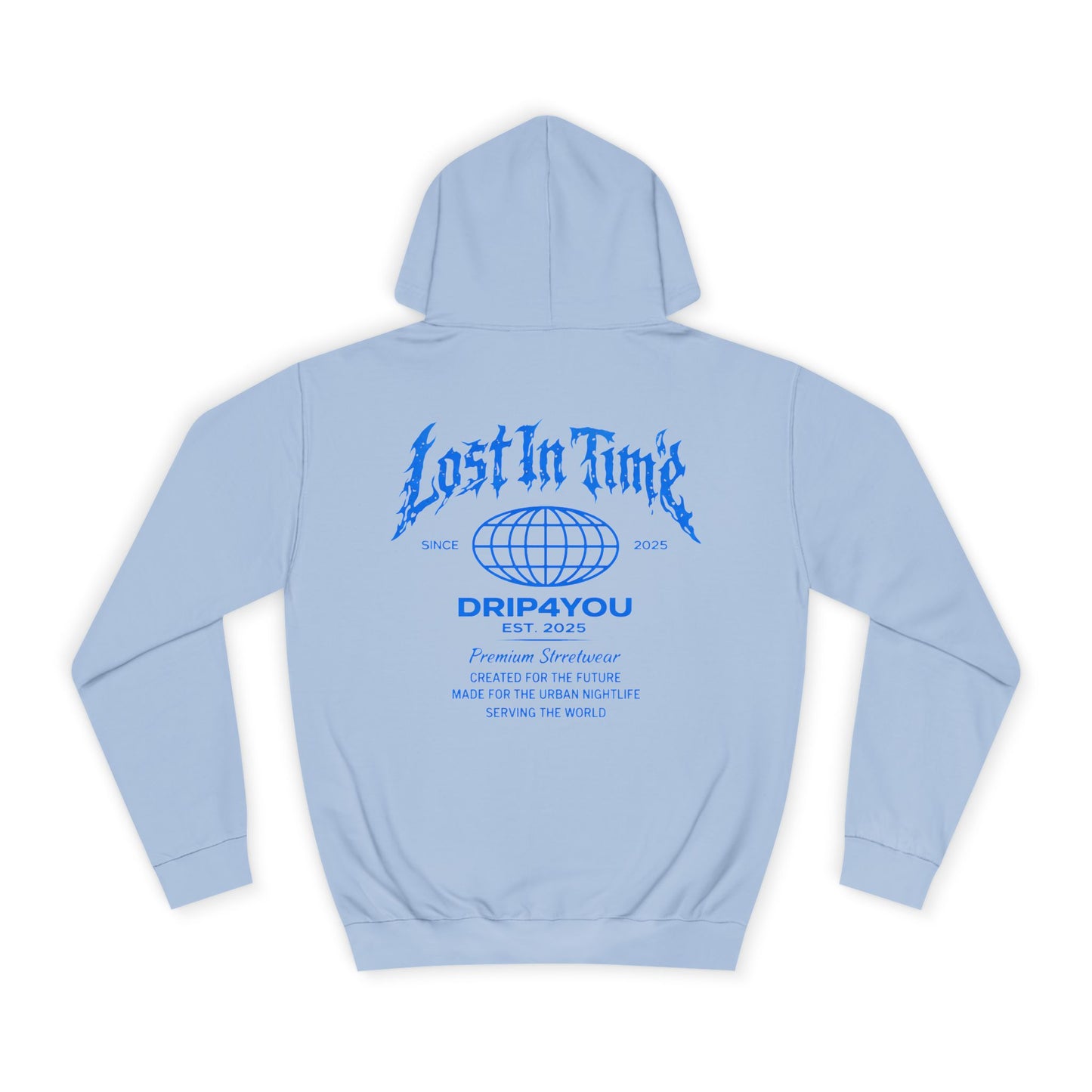 Lost In Time Drip4you Hoodie
