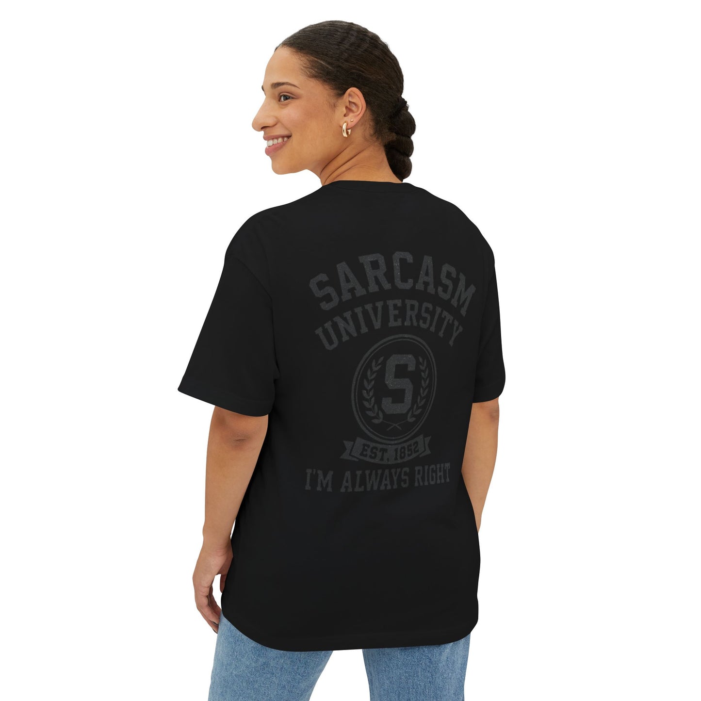 Sarcasm University Tee