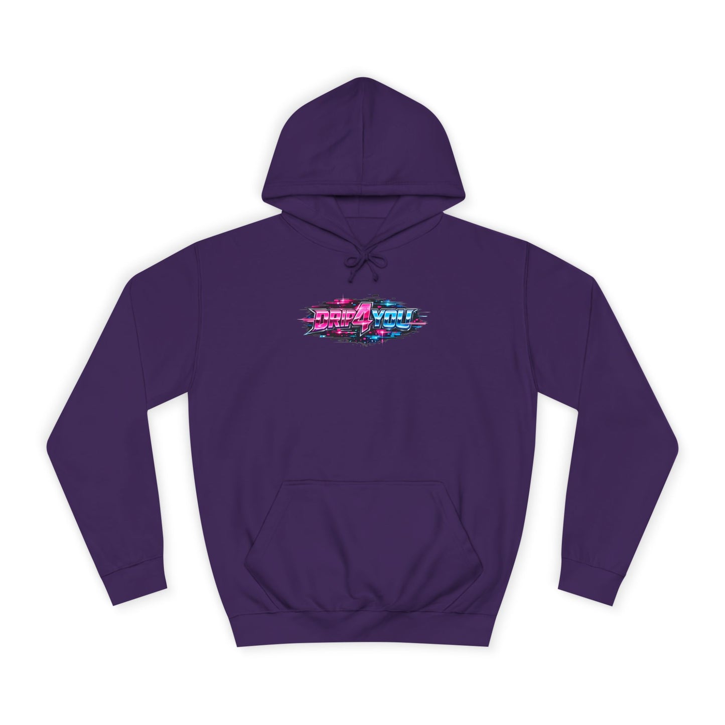 Drip4You Y2K Neon Hoodie