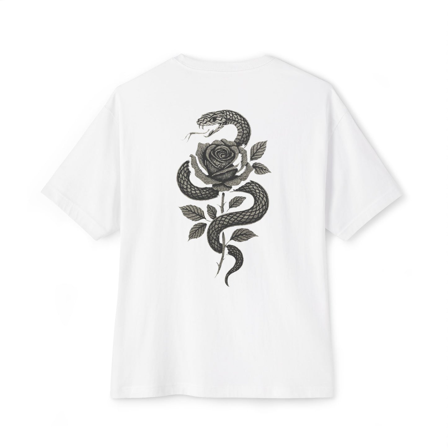 Rose Serpent Tee