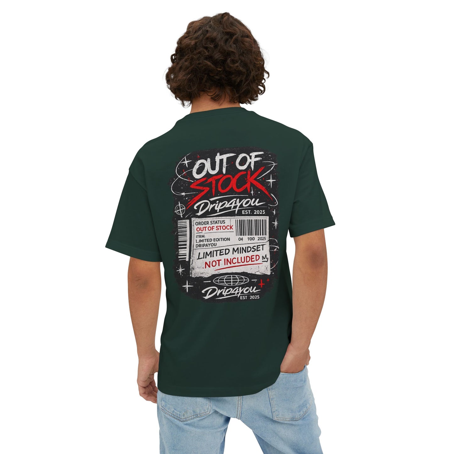 "Out of Stock" Tee