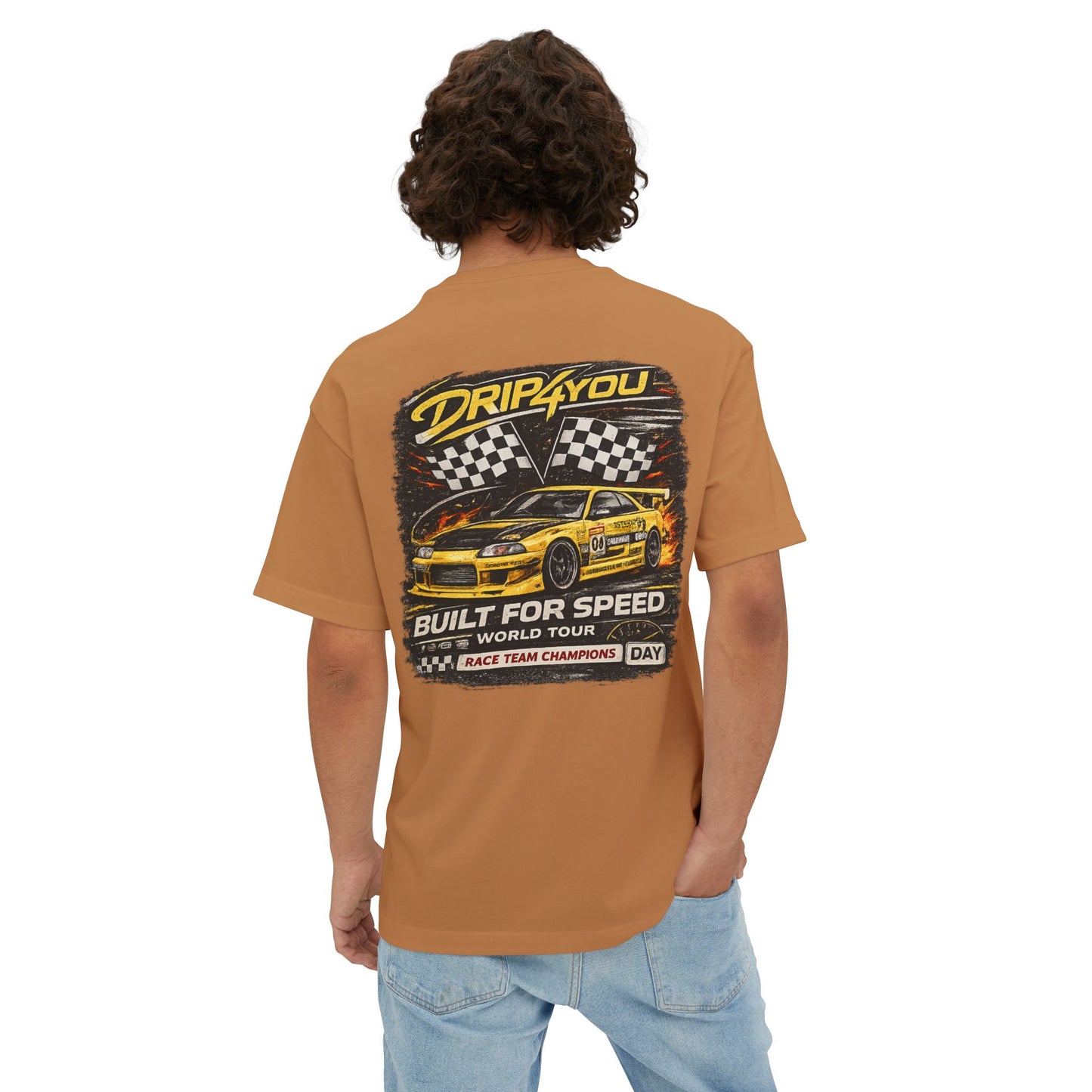 Built For Speed Tee