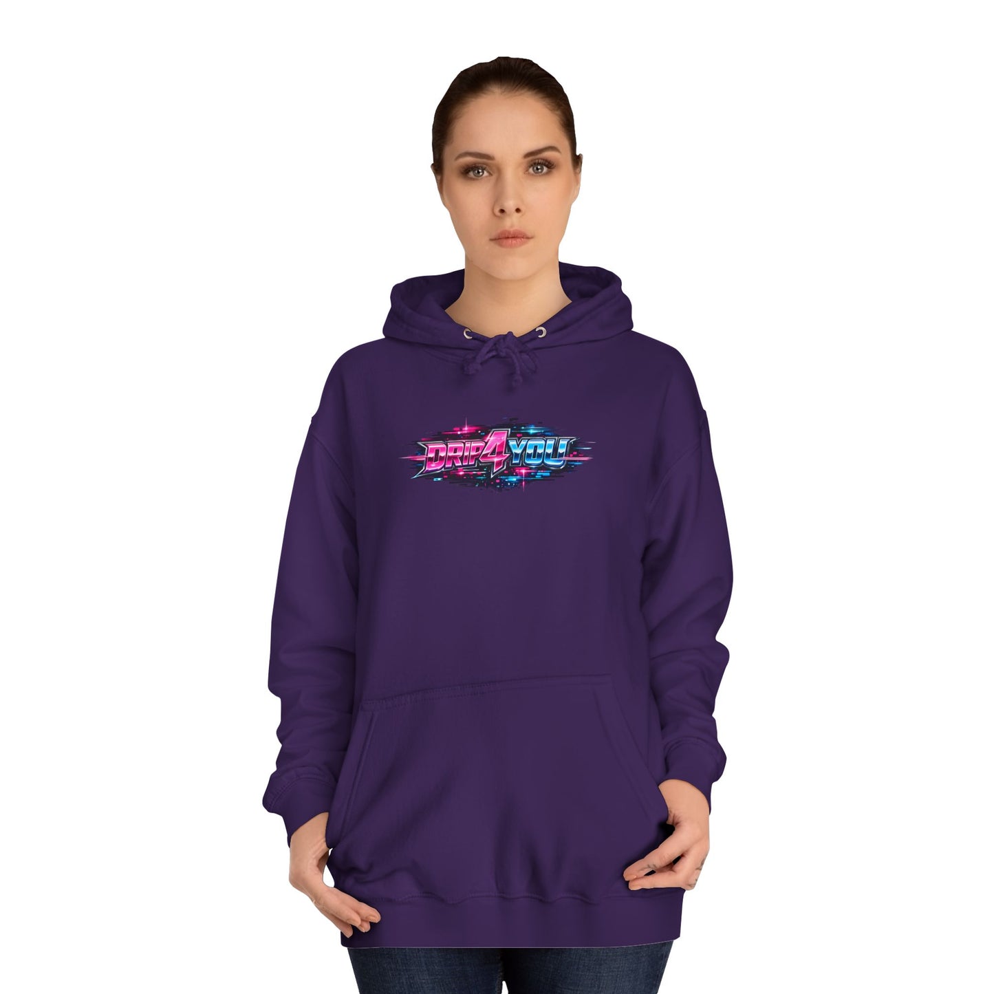 Drip4You Y2K Neon Hoodie