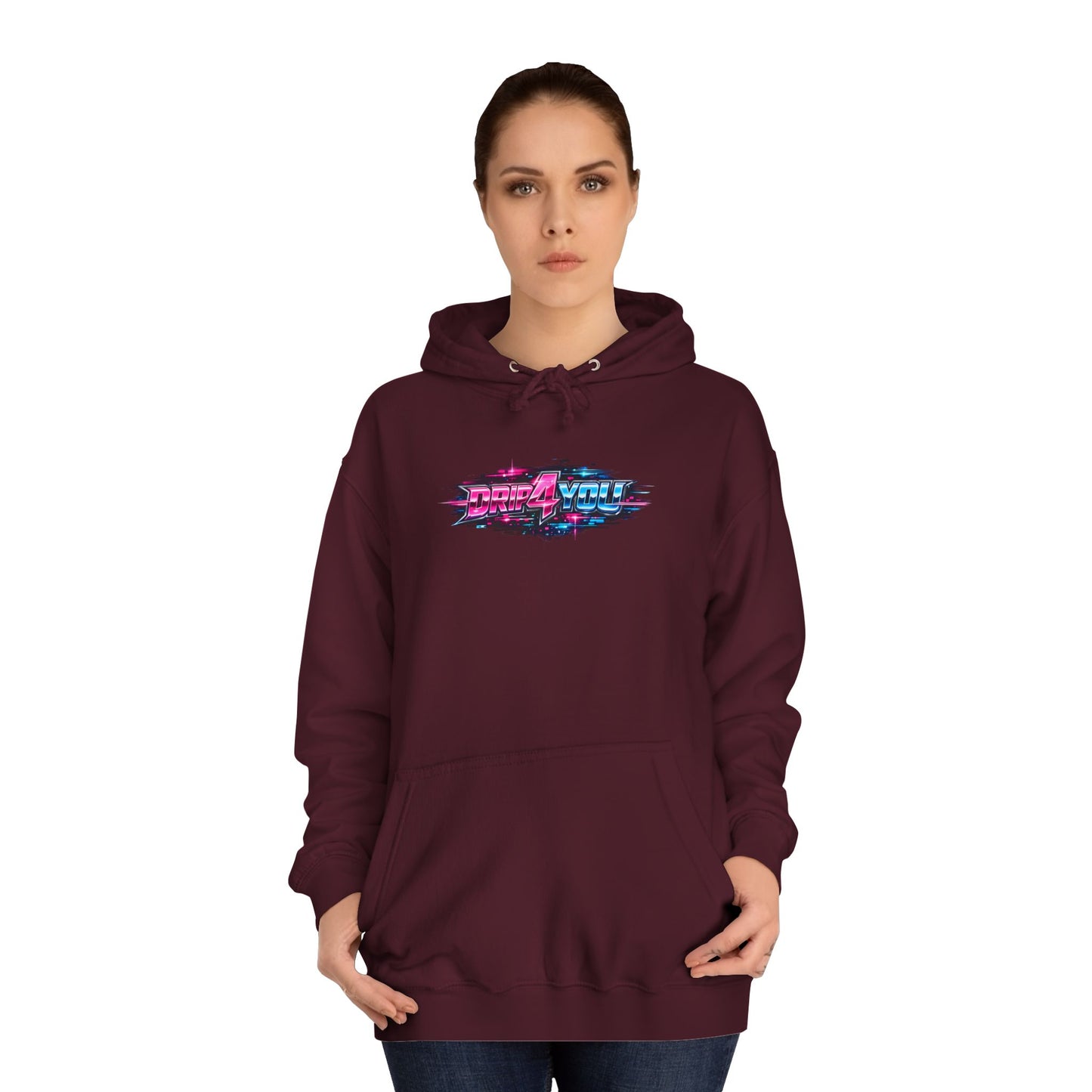 Drip4You Y2K Neon Hoodie