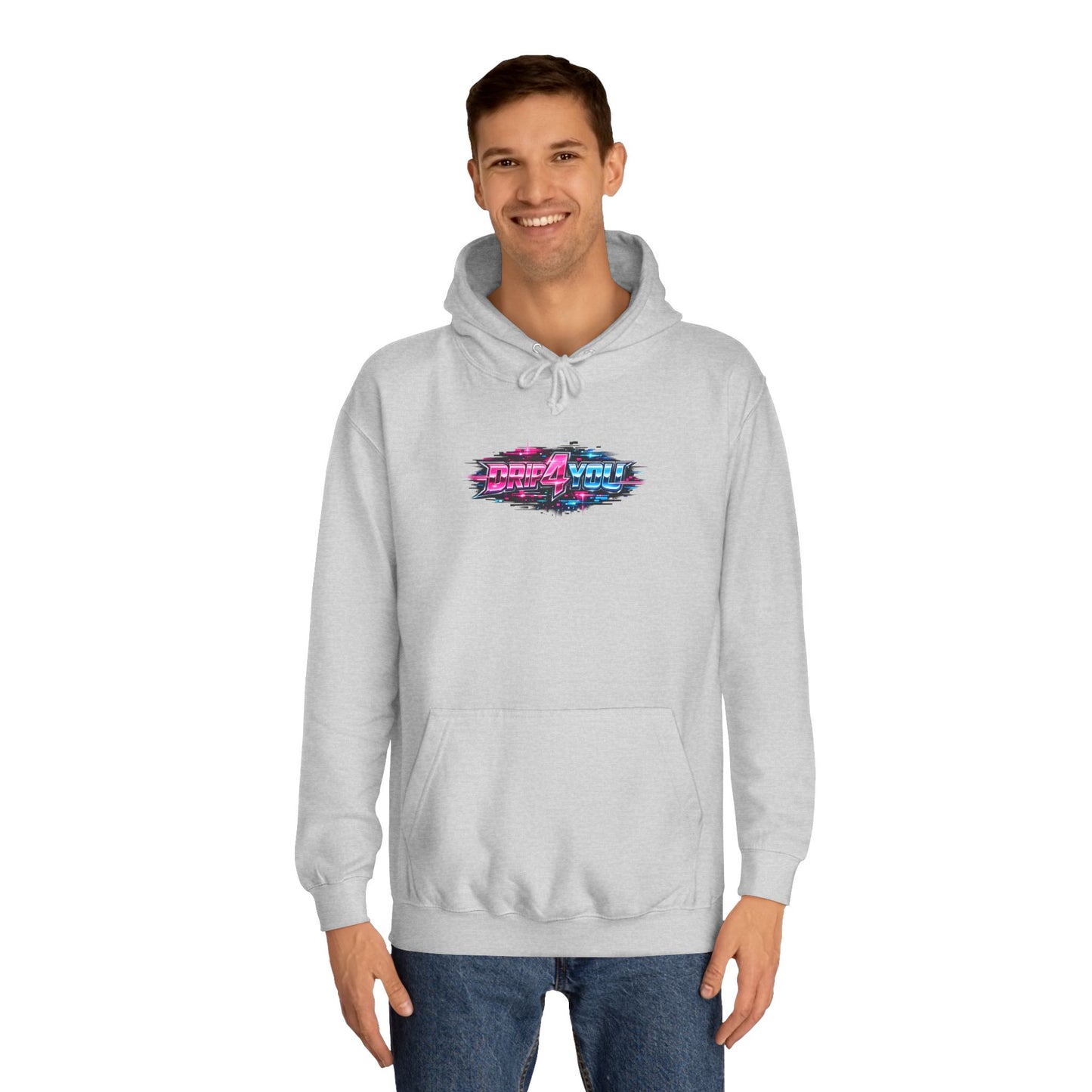 Drip4You Y2K Neon Hoodie