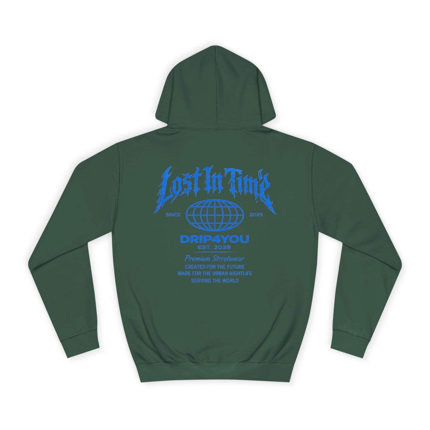 Lost In Time Drip4you Hoodie