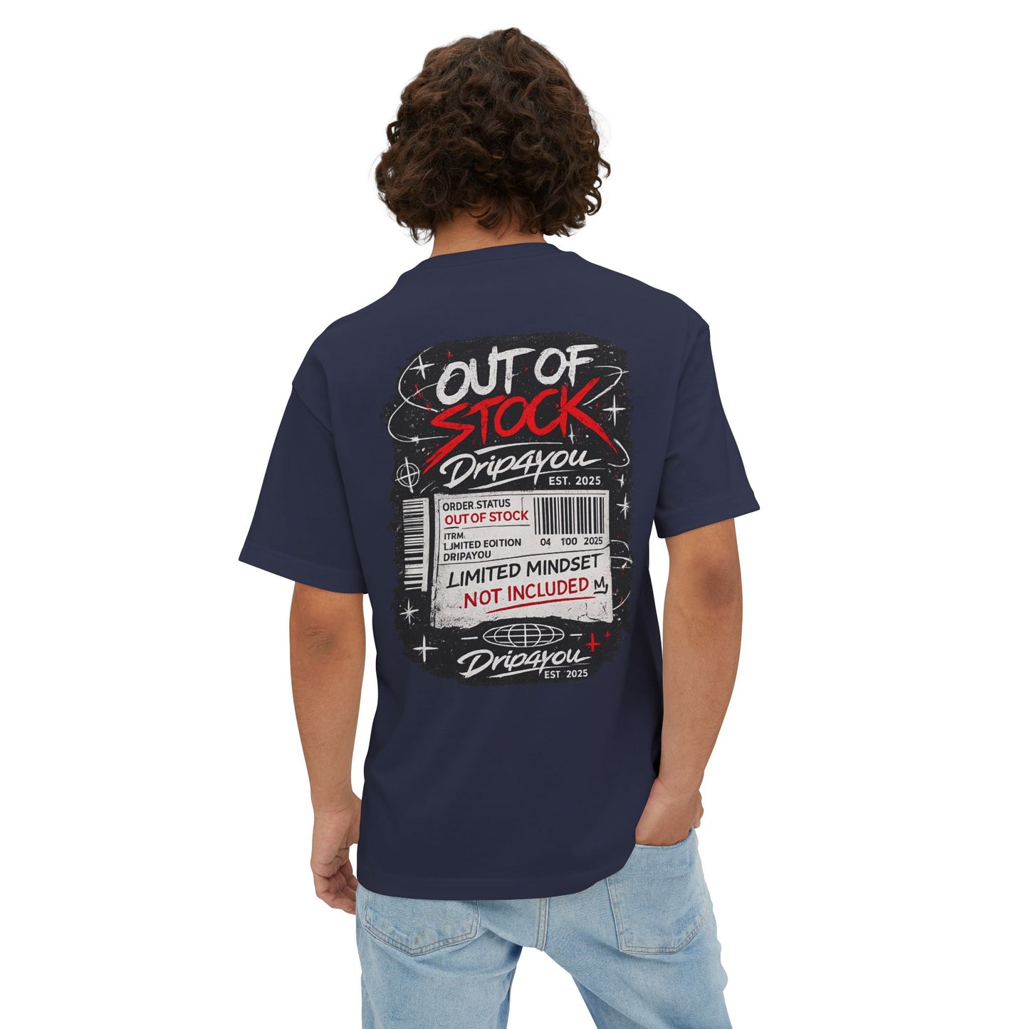 "Out of Stock" Tee