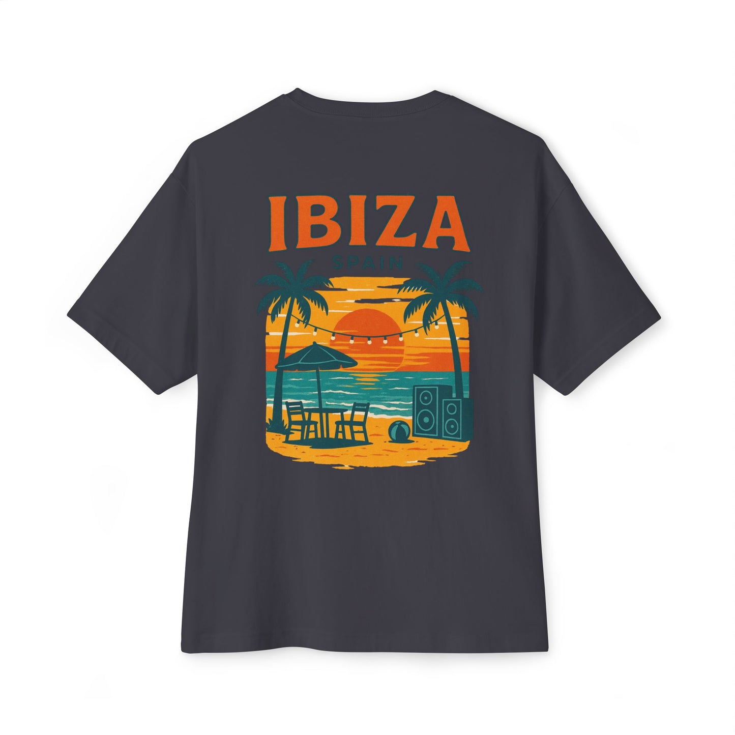 Ibiza Spain Sunset Beach Tee