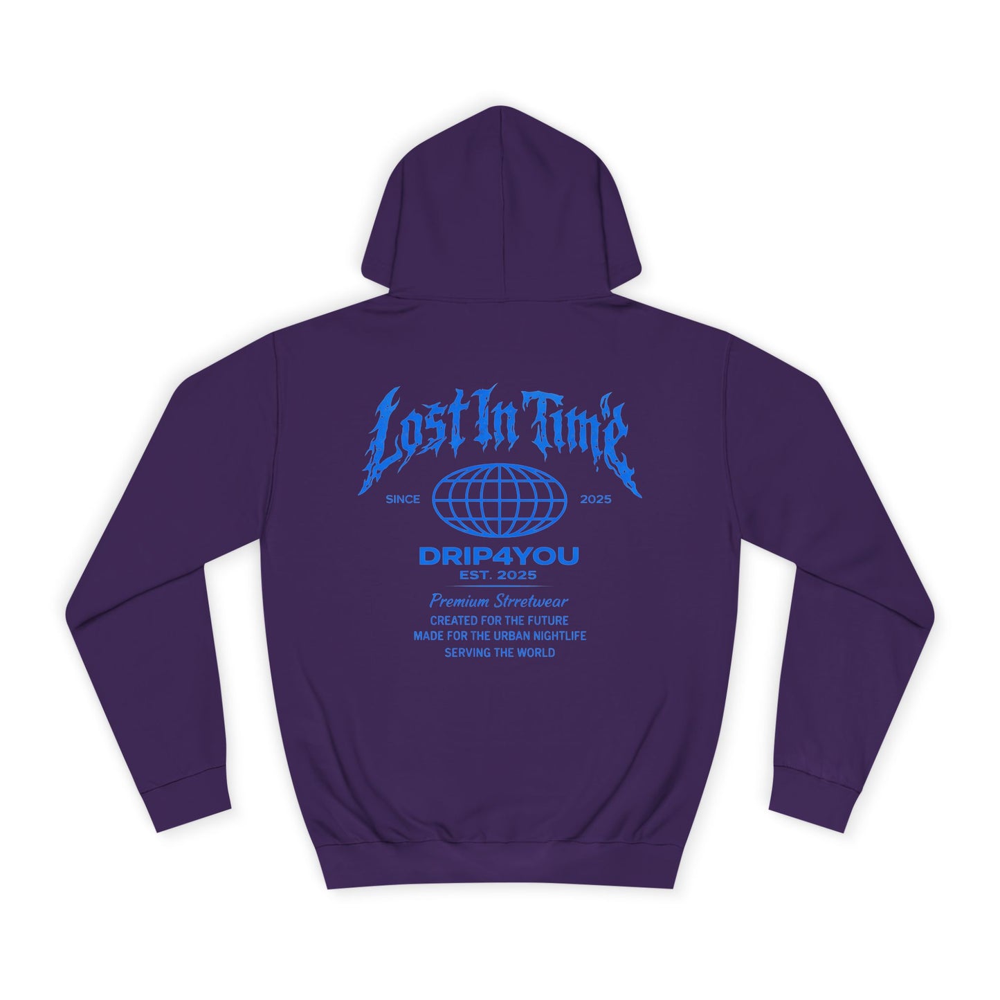 Lost In Time Drip4you Hoodie