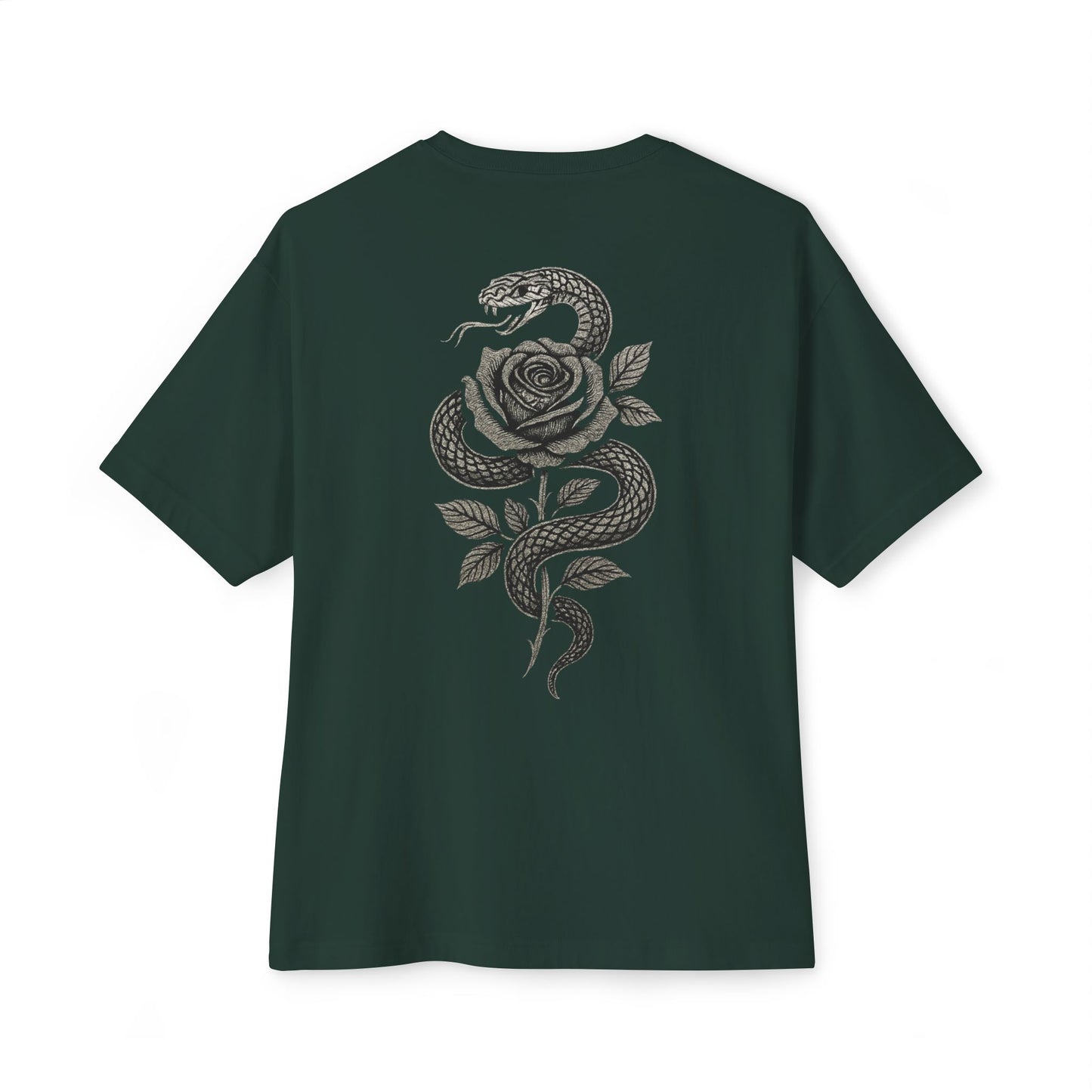 Rose Serpent Tee