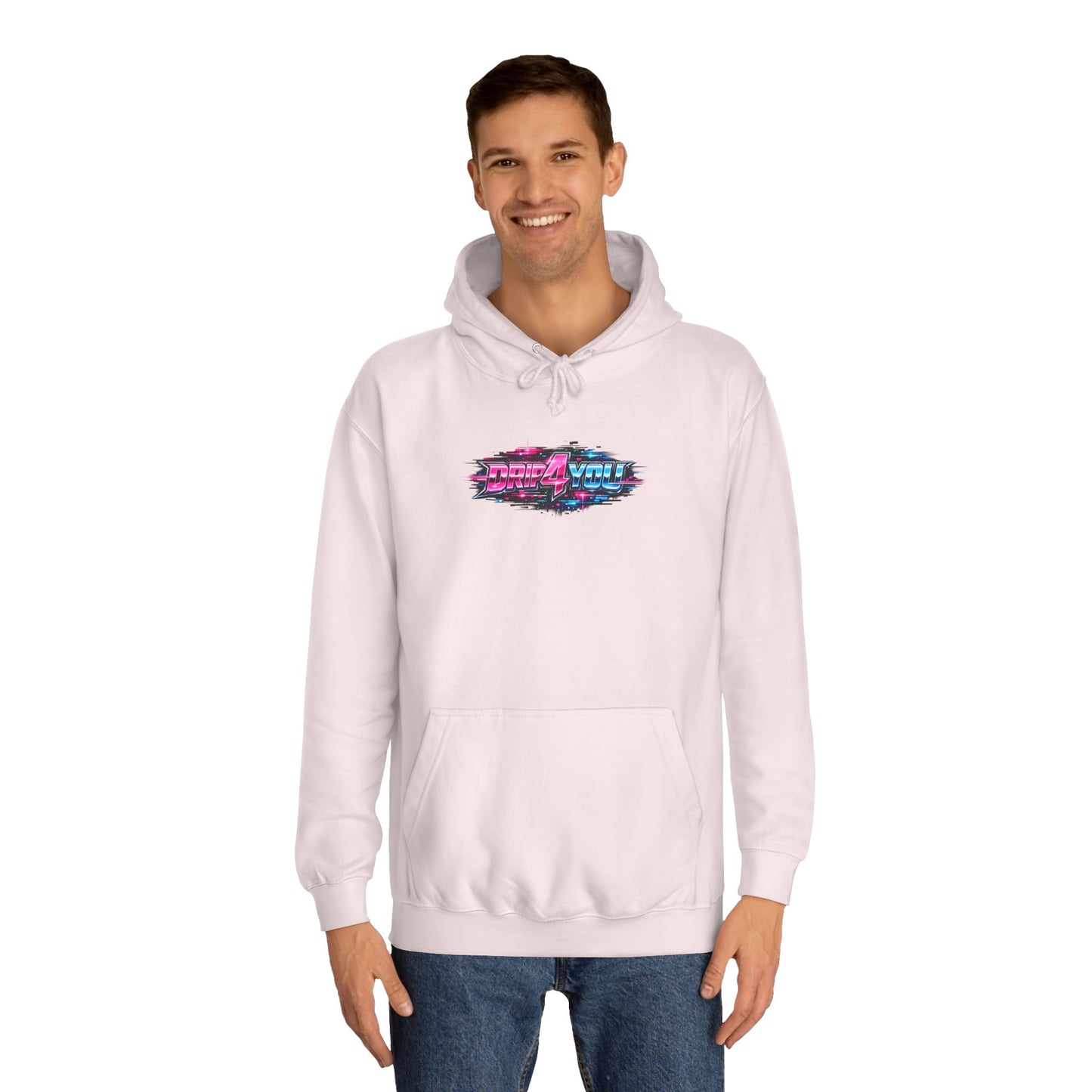 Drip4You Y2K Neon Hoodie