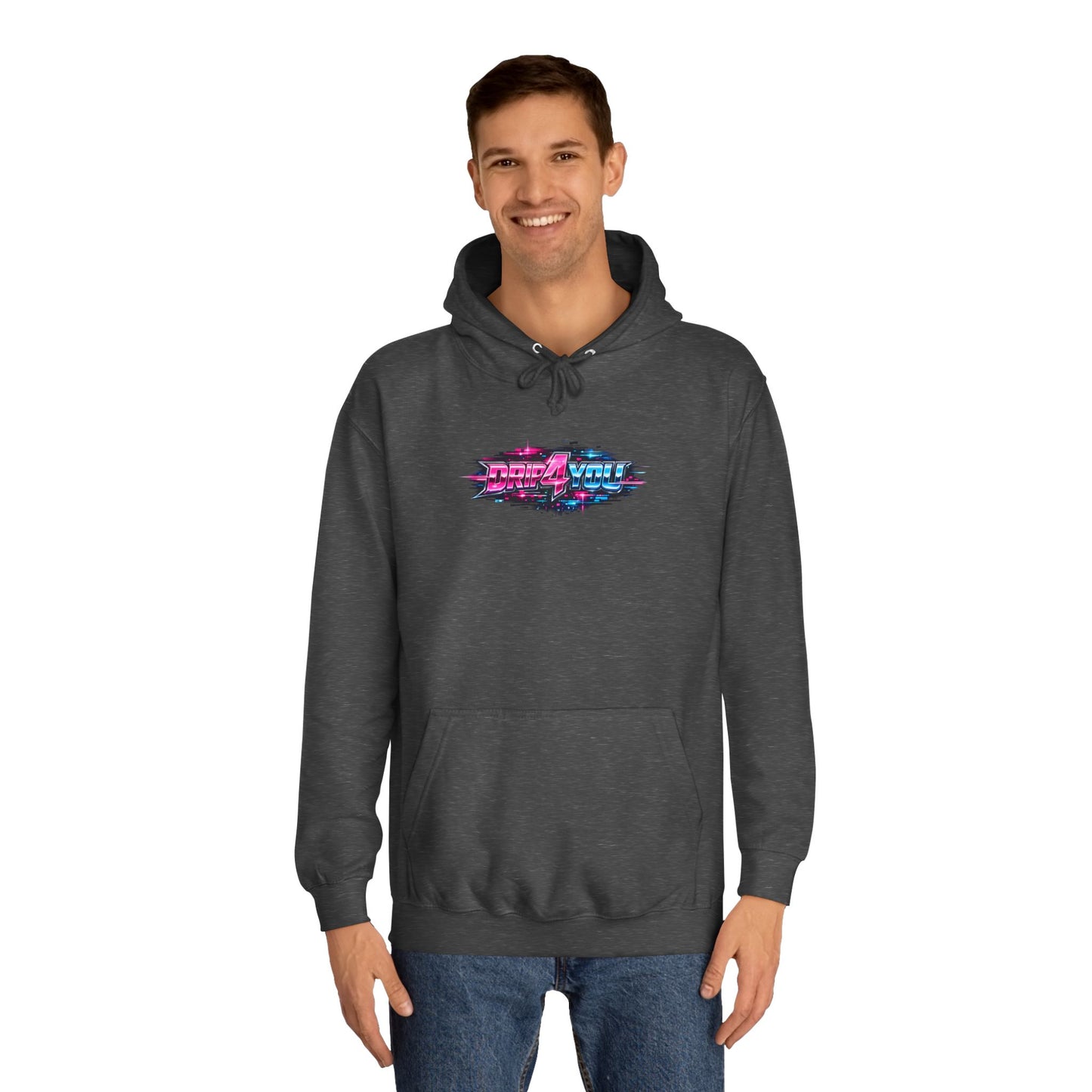 Drip4You Y2K Neon Hoodie