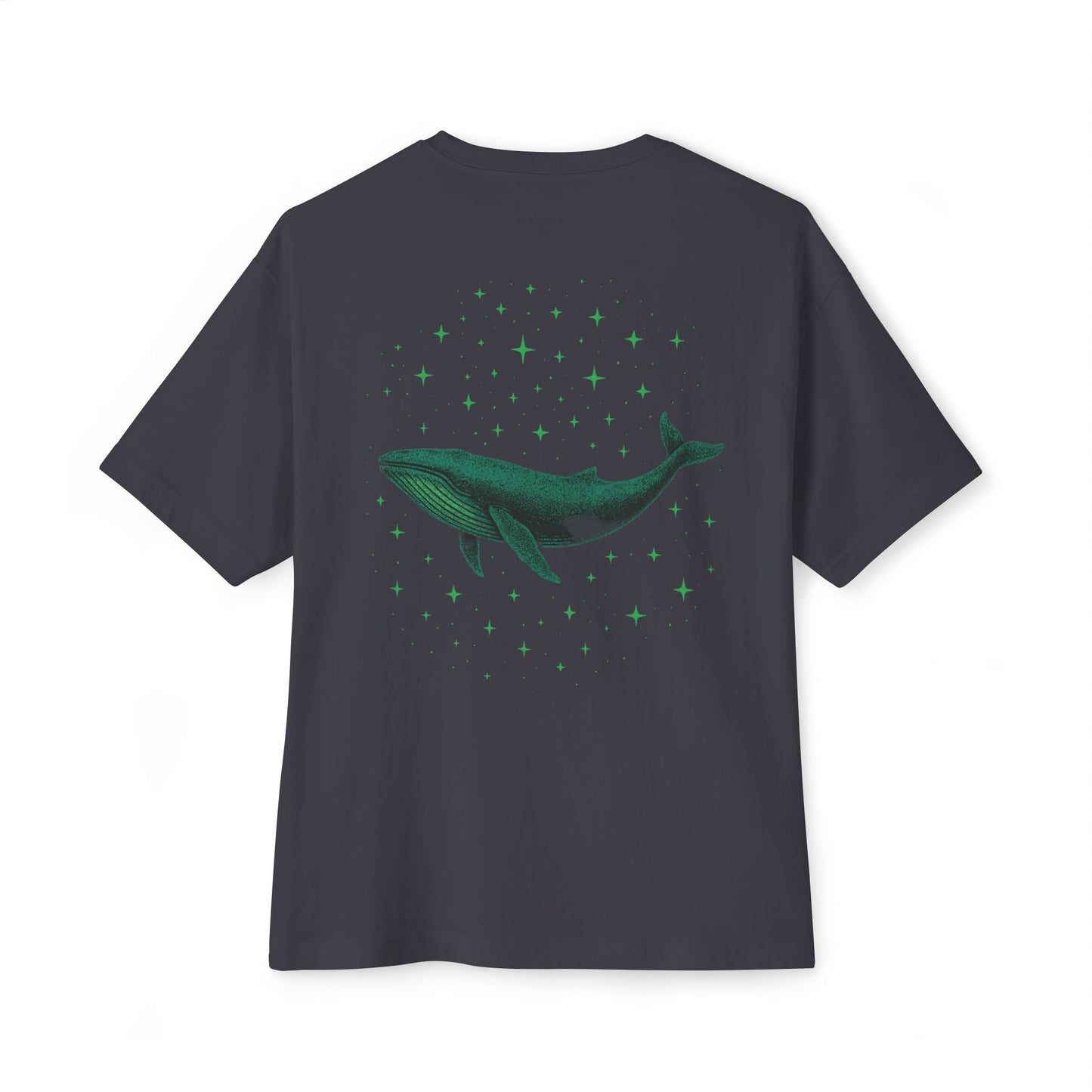 Celestial Whale Oversized Tee