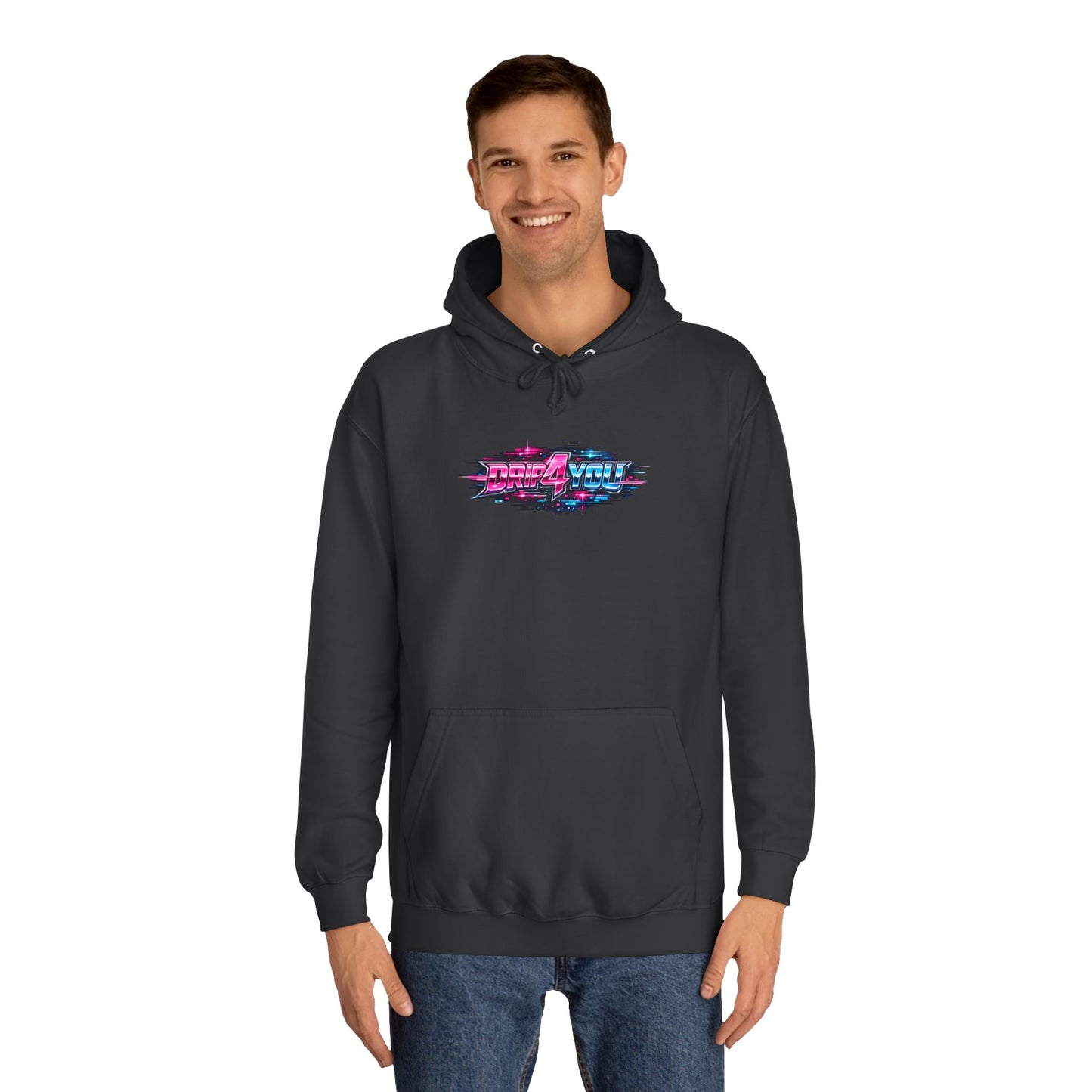 Drip4You Y2K Neon Hoodie