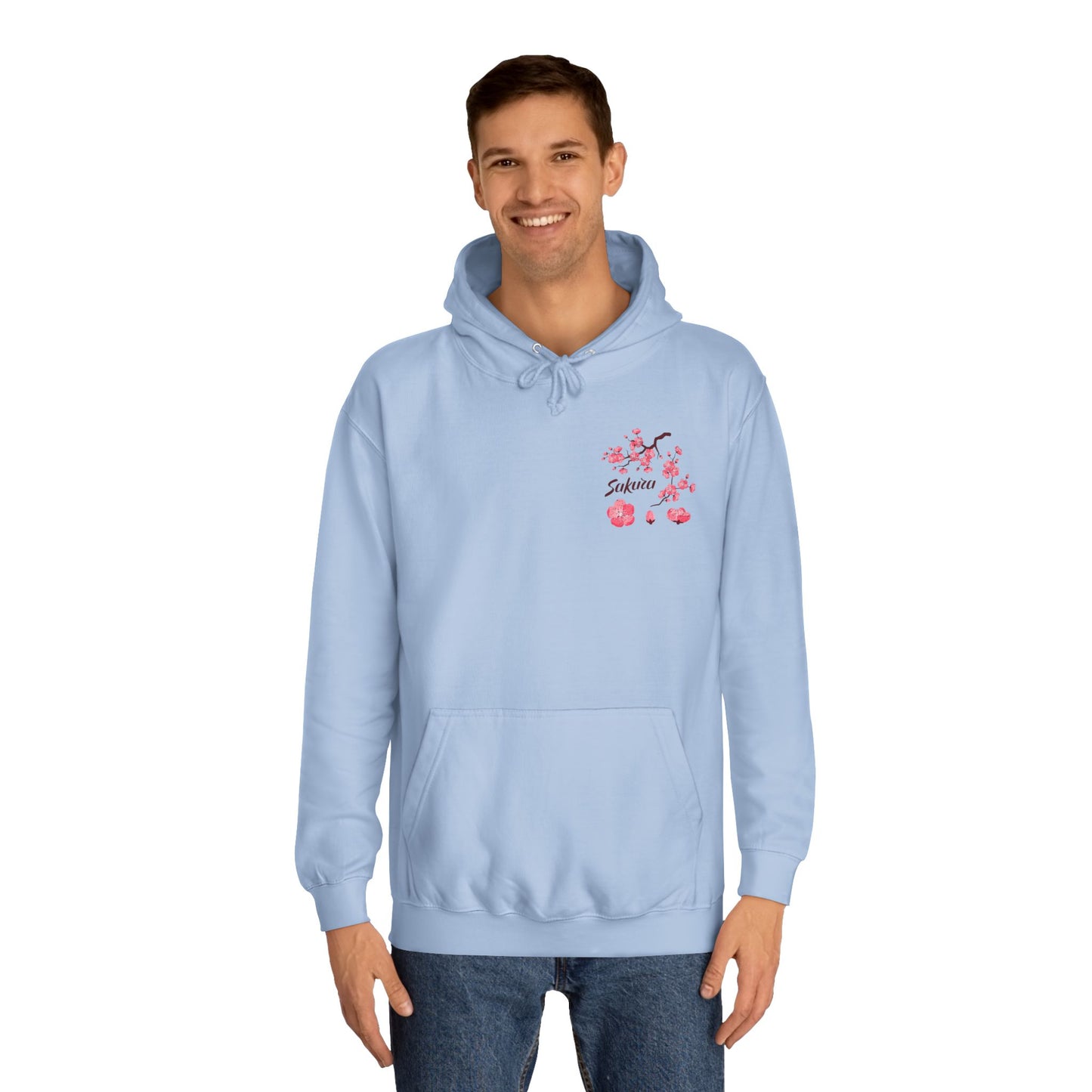 Midnight Sakura Hoodie