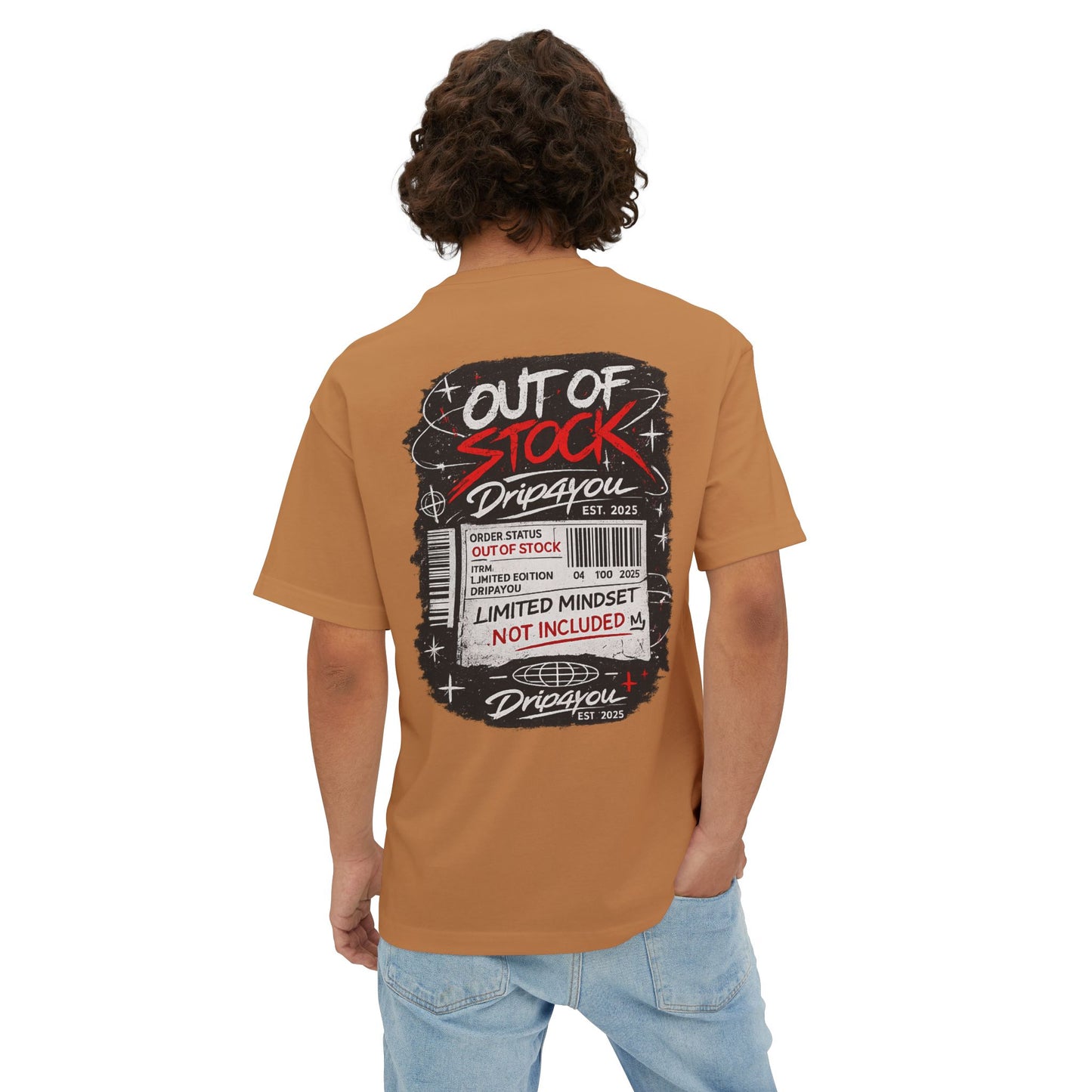 "Out of Stock" Tee