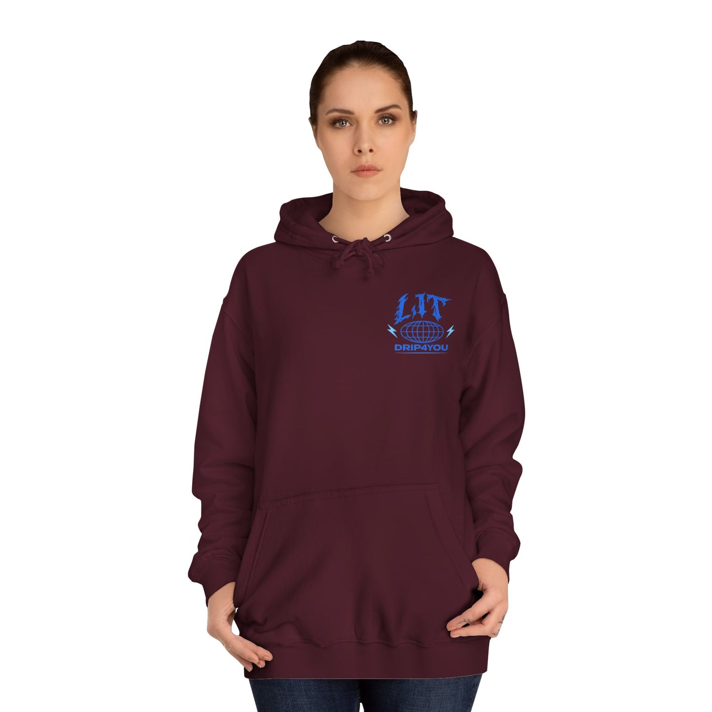 Lost In Time Drip4you Hoodie