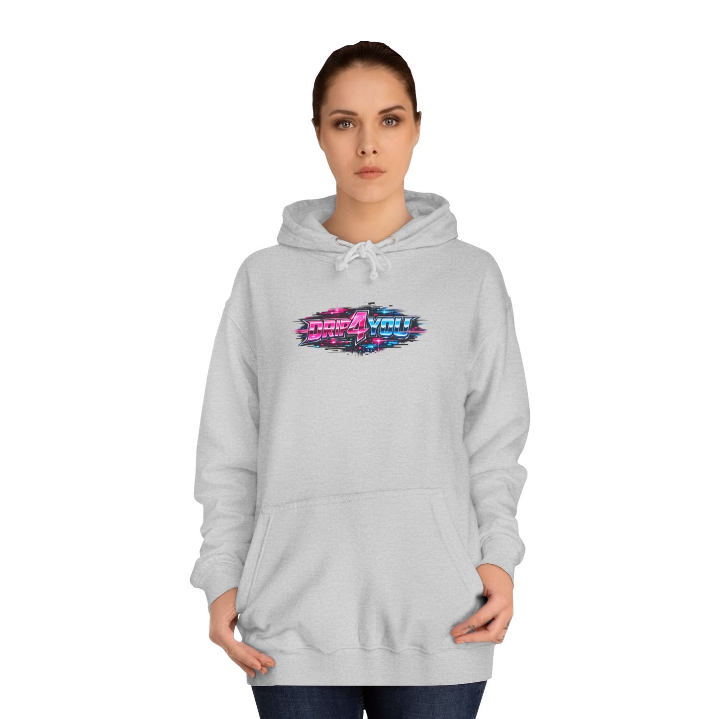 Drip4You Y2K Neon Hoodie
