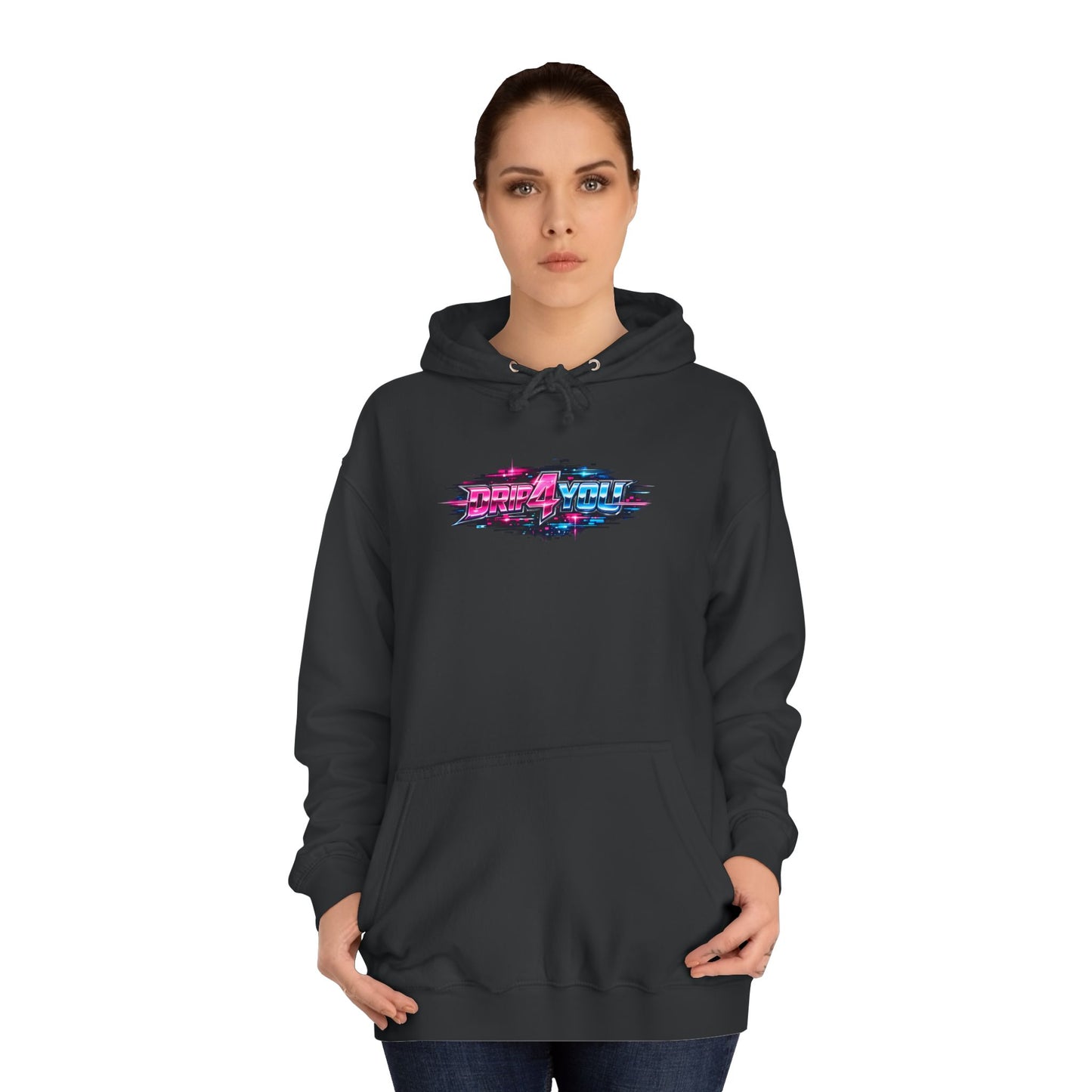 Drip4You Y2K Neon Hoodie