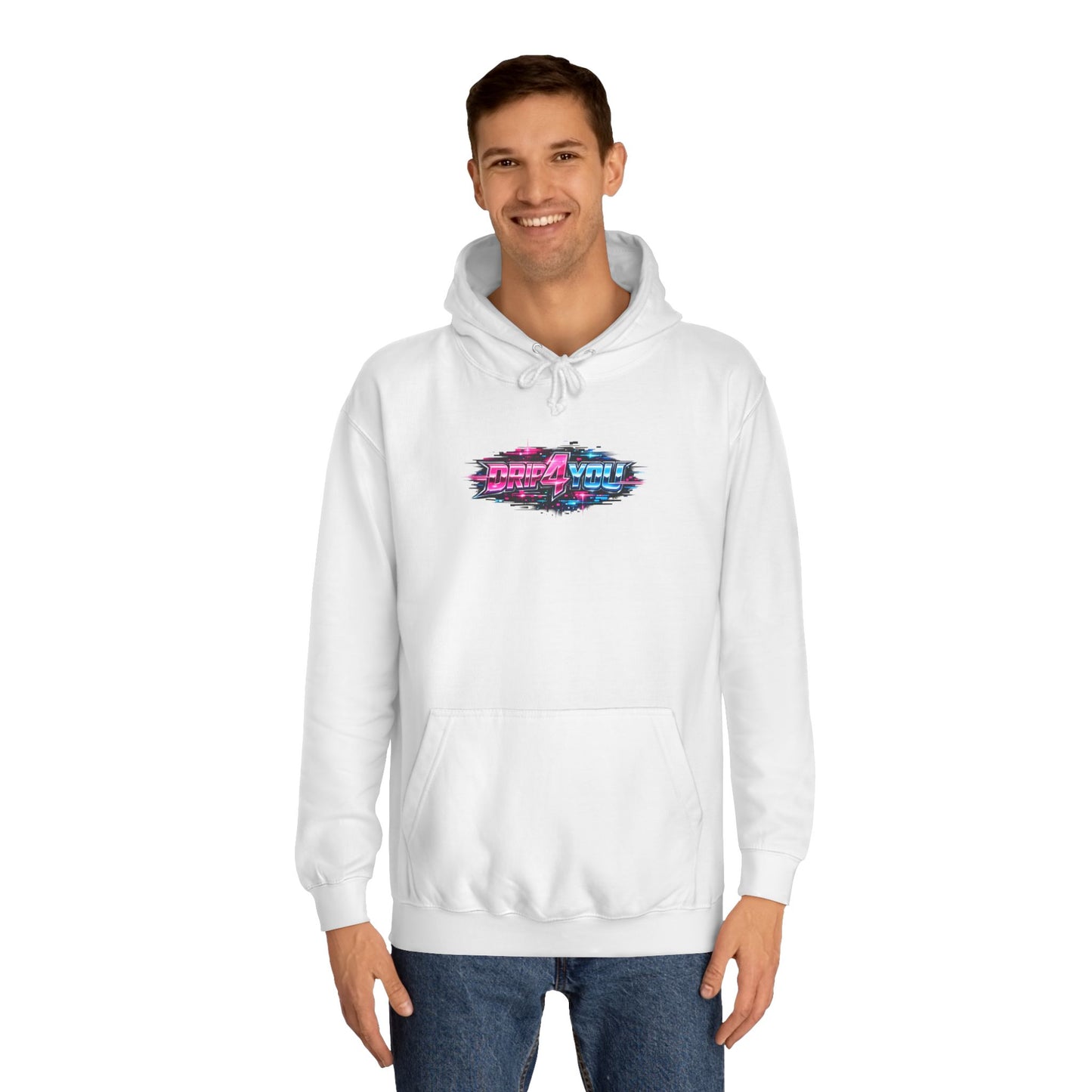 Drip4You Y2K Neon Hoodie