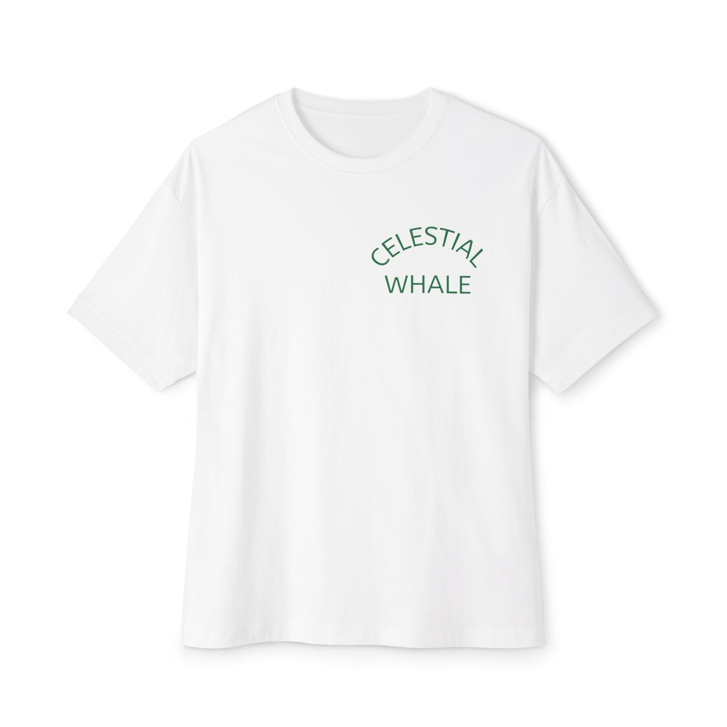 Celestial Whale Oversized Tee
