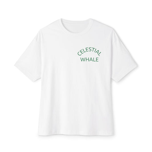 Celestial Whale Oversized Tee