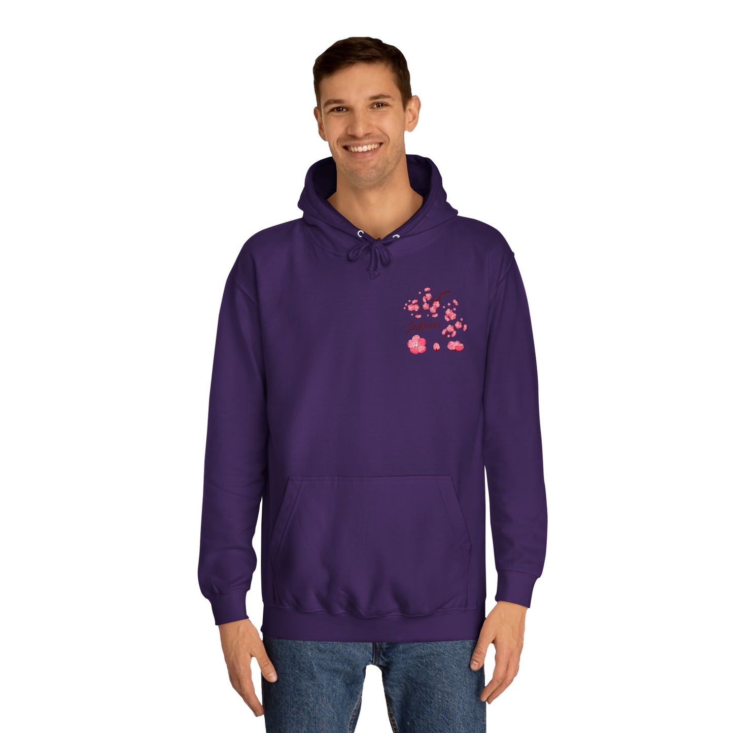 Midnight Sakura Hoodie